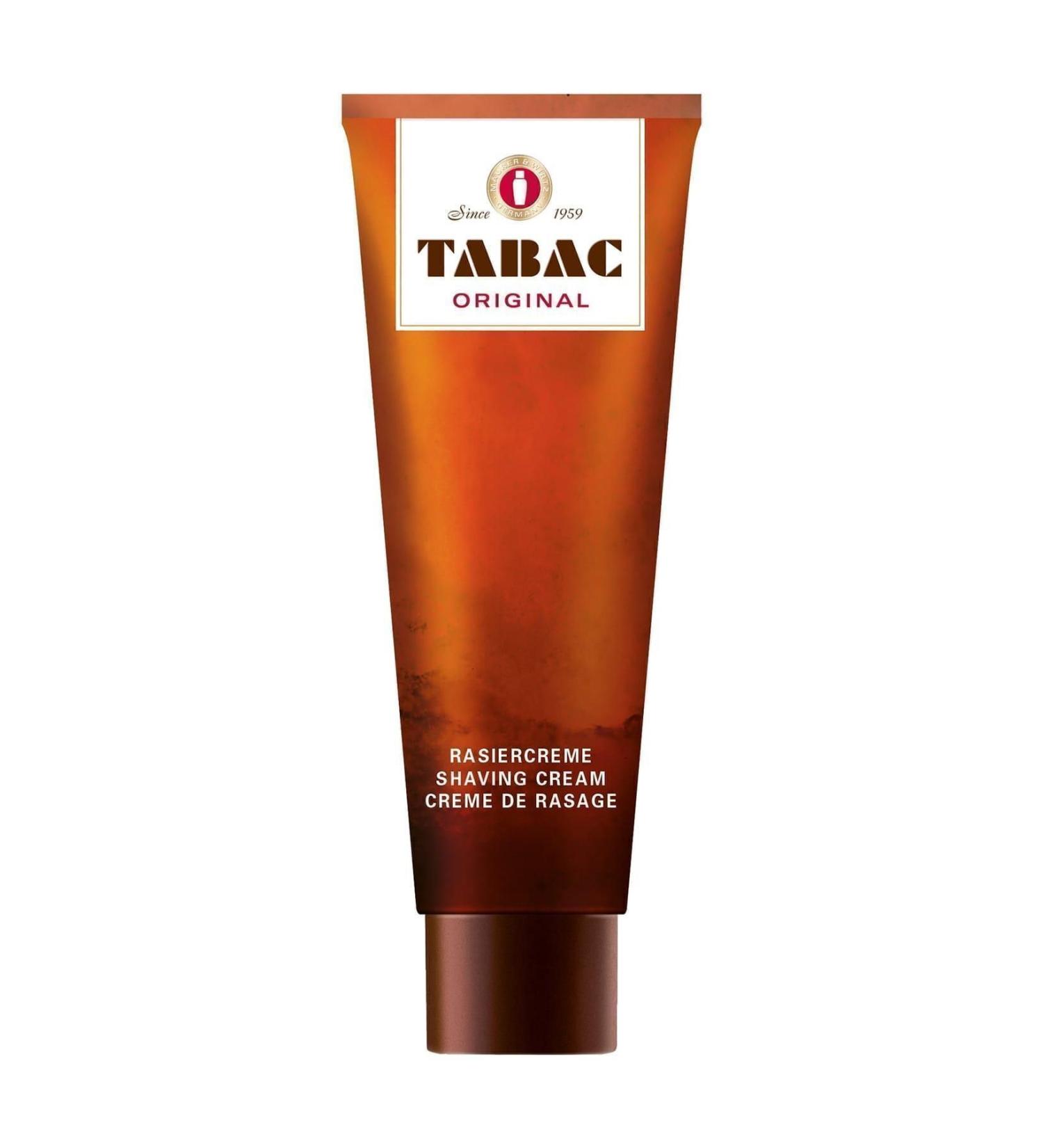 Tabac Original Shaving Cream 100 Ml - Buy Online on GoSupps.com