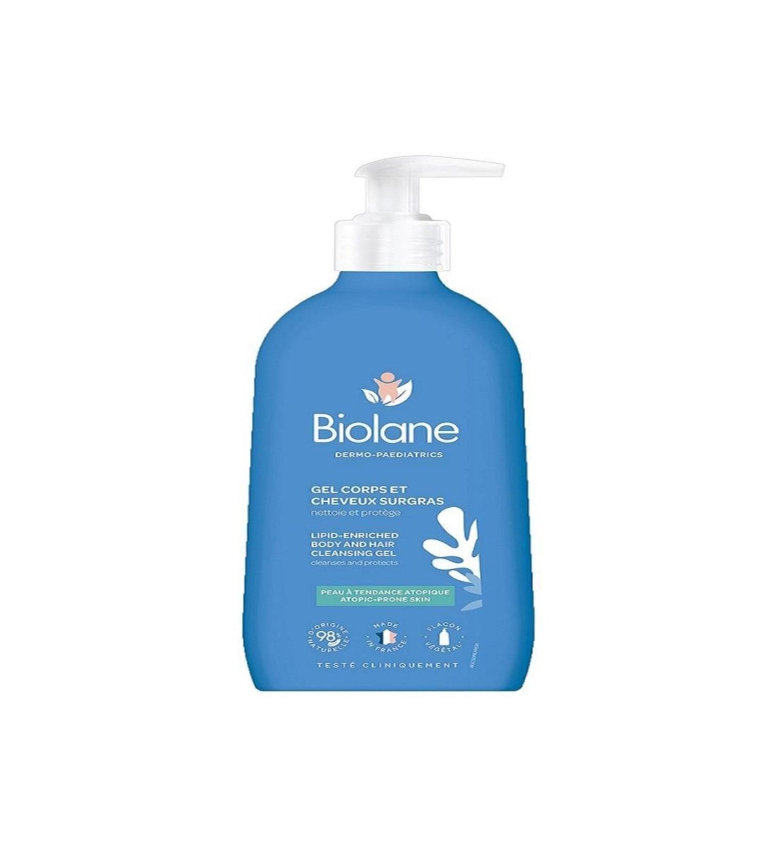 Biolane 2 in 1 Hair and Body Shampoo 350 ml