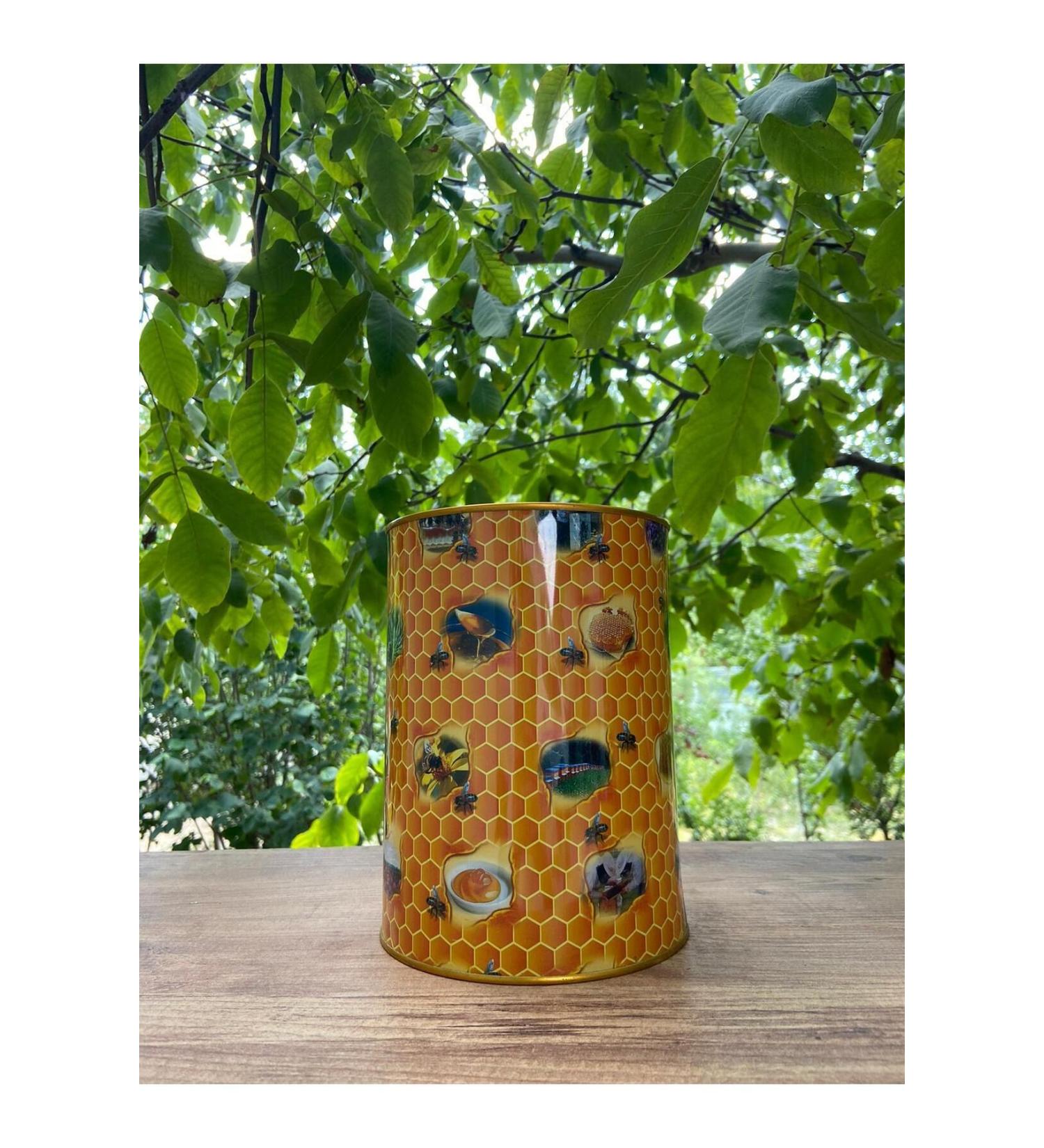 Home PINE HONEY TIN 5 KG