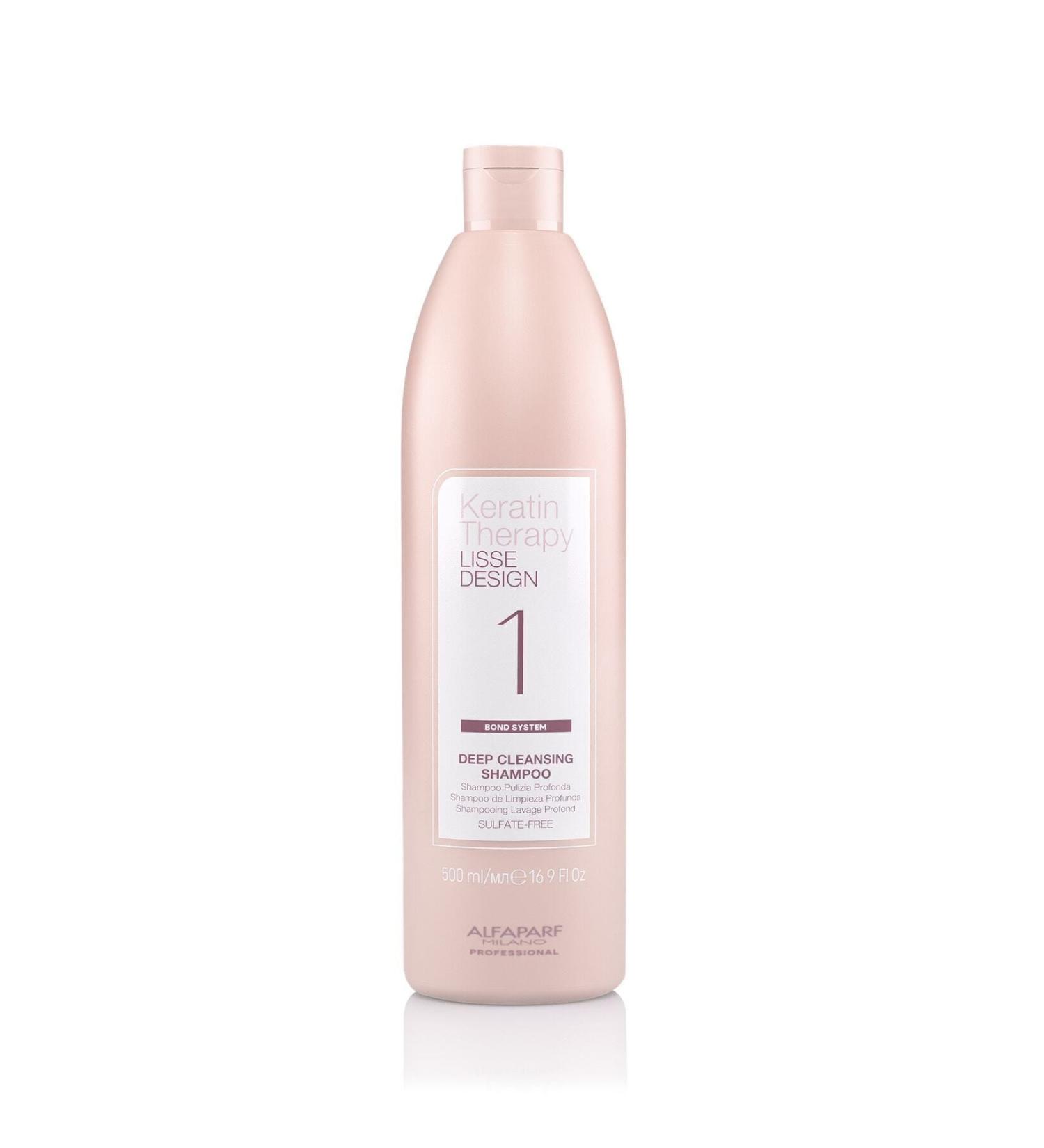 Alfaparf Keratin Therapy Lisse Design No:1 Keratin Pre-Care Shampoo 500 Ml