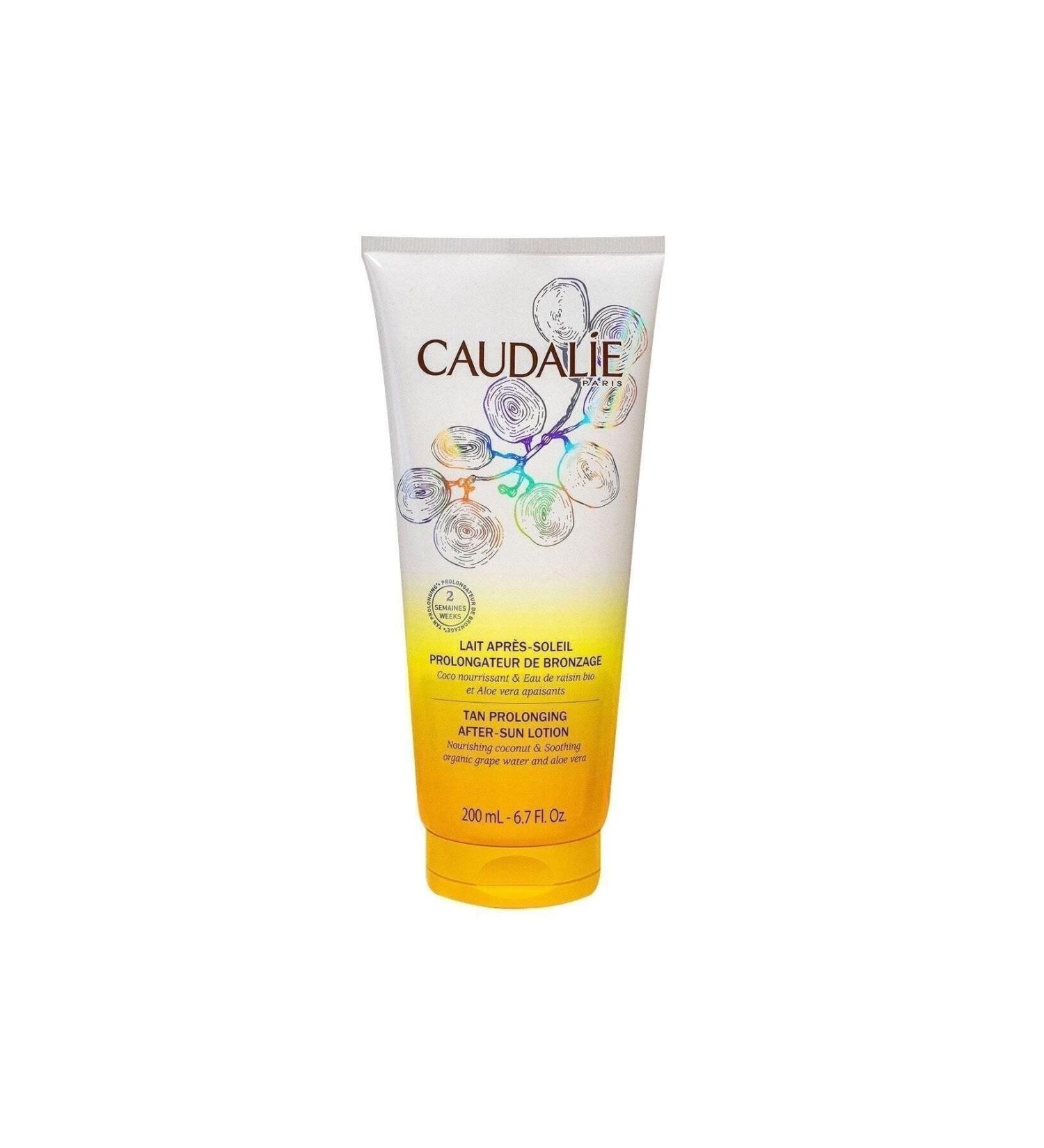 Caudalie After Sun Care Milk That Increases the Permanence of Tan 200 ml