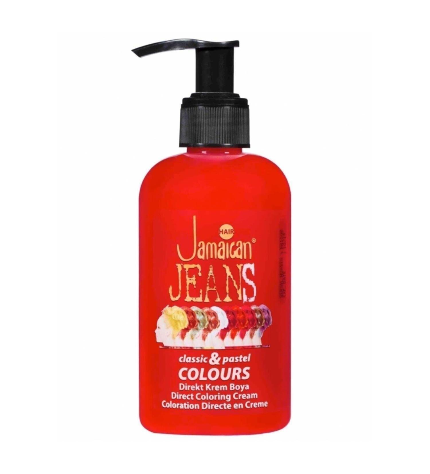 Jamaican Jean's Color Water Based Hair Dye 250 ml Fiery Red