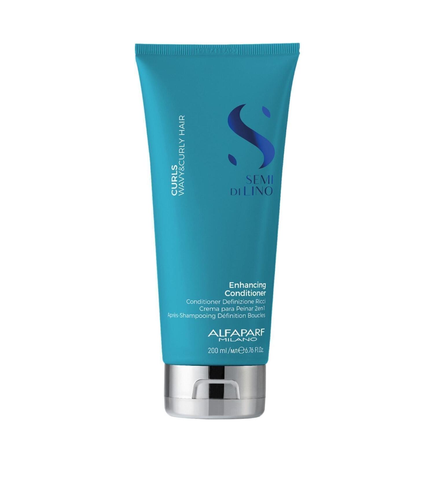 Alfaparf Keymen - Semi Di Lino Curls Curl Defining Hair Cream 200 Ml