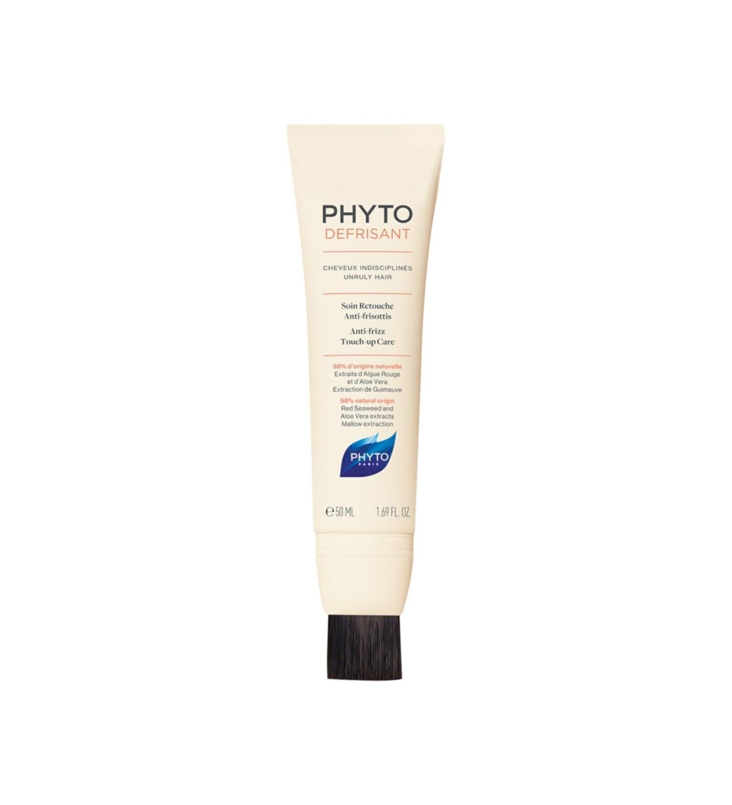 Phyto Defrisant Retouch Cream Anti-frizz Care Cream for Unruly and Frizzy Hair