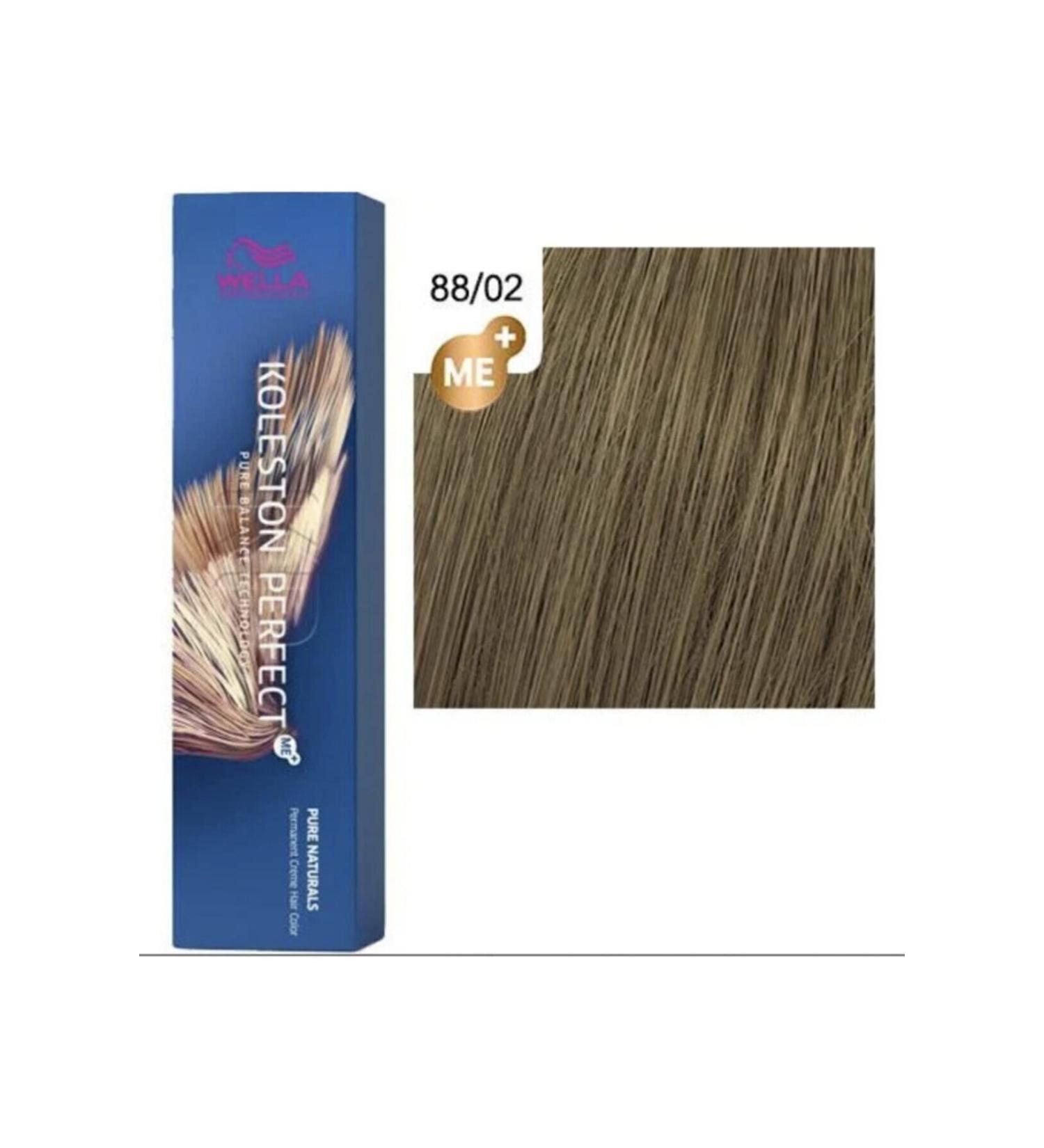 Wella Wella Perfect Me + (60 Ml) - 88/02 Light Blonde Intense Natural Matte