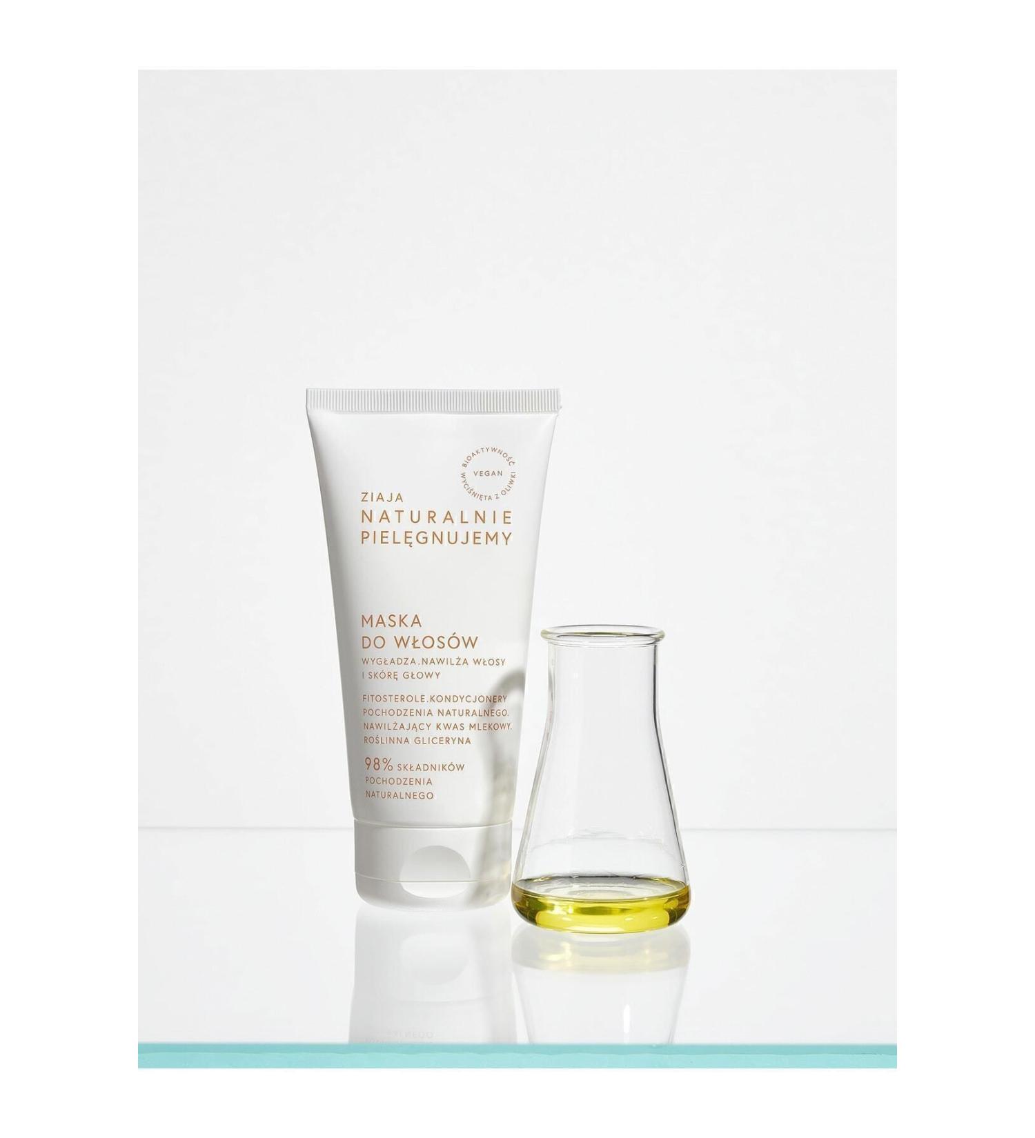 Ziaja Natural Care Hair Mask 150mk - Buy Online on GoSupps.com