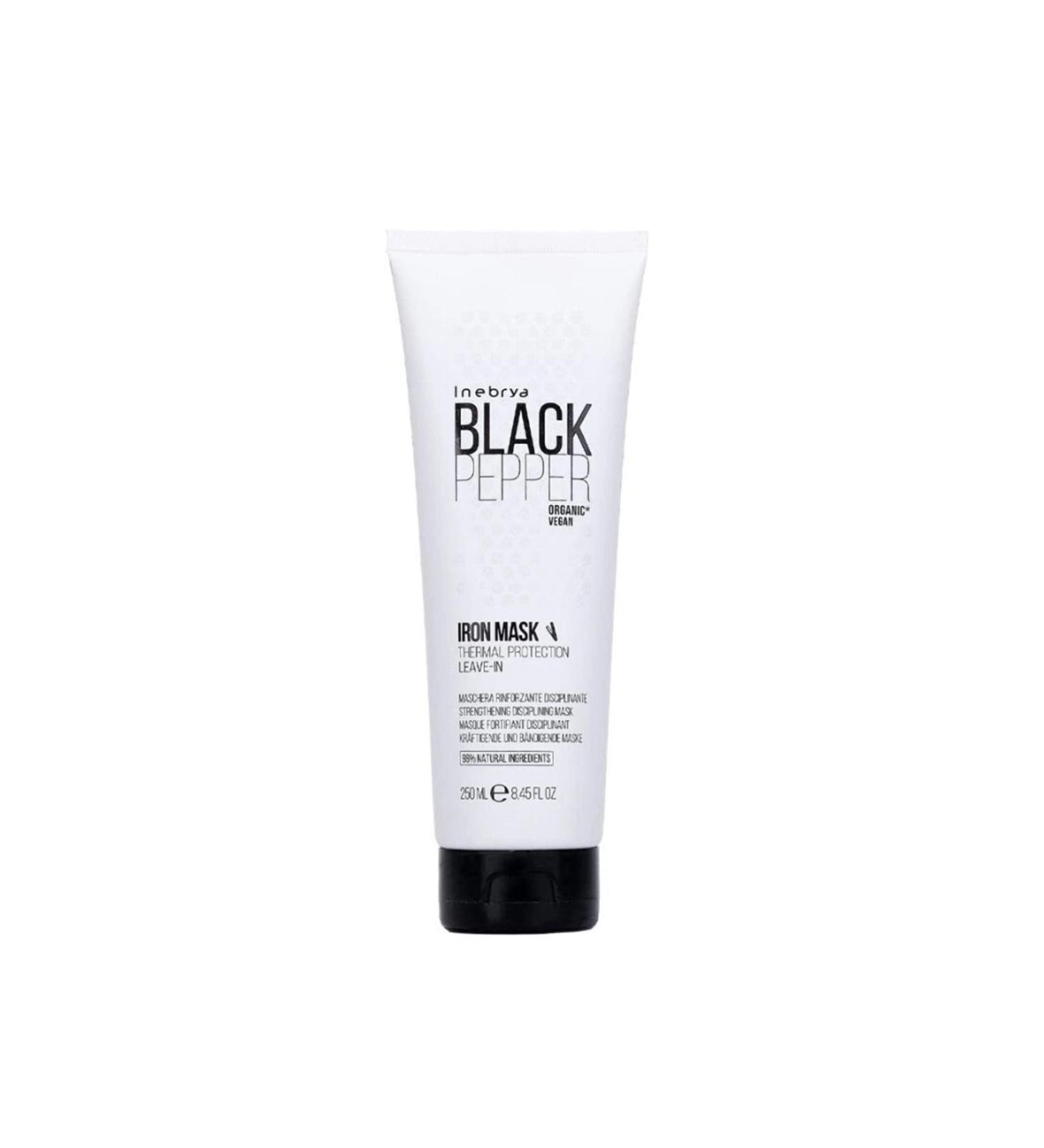 Inebrya Black Pepper Thermal Protection Strength Mask 250 ML