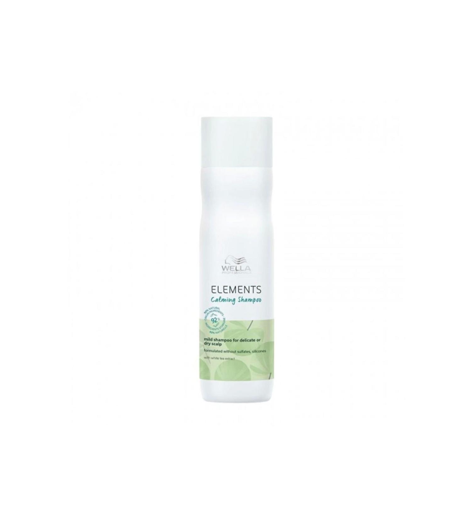wella Professionals Elements Calming Shampoo - Soothing Shampoo 250 ml