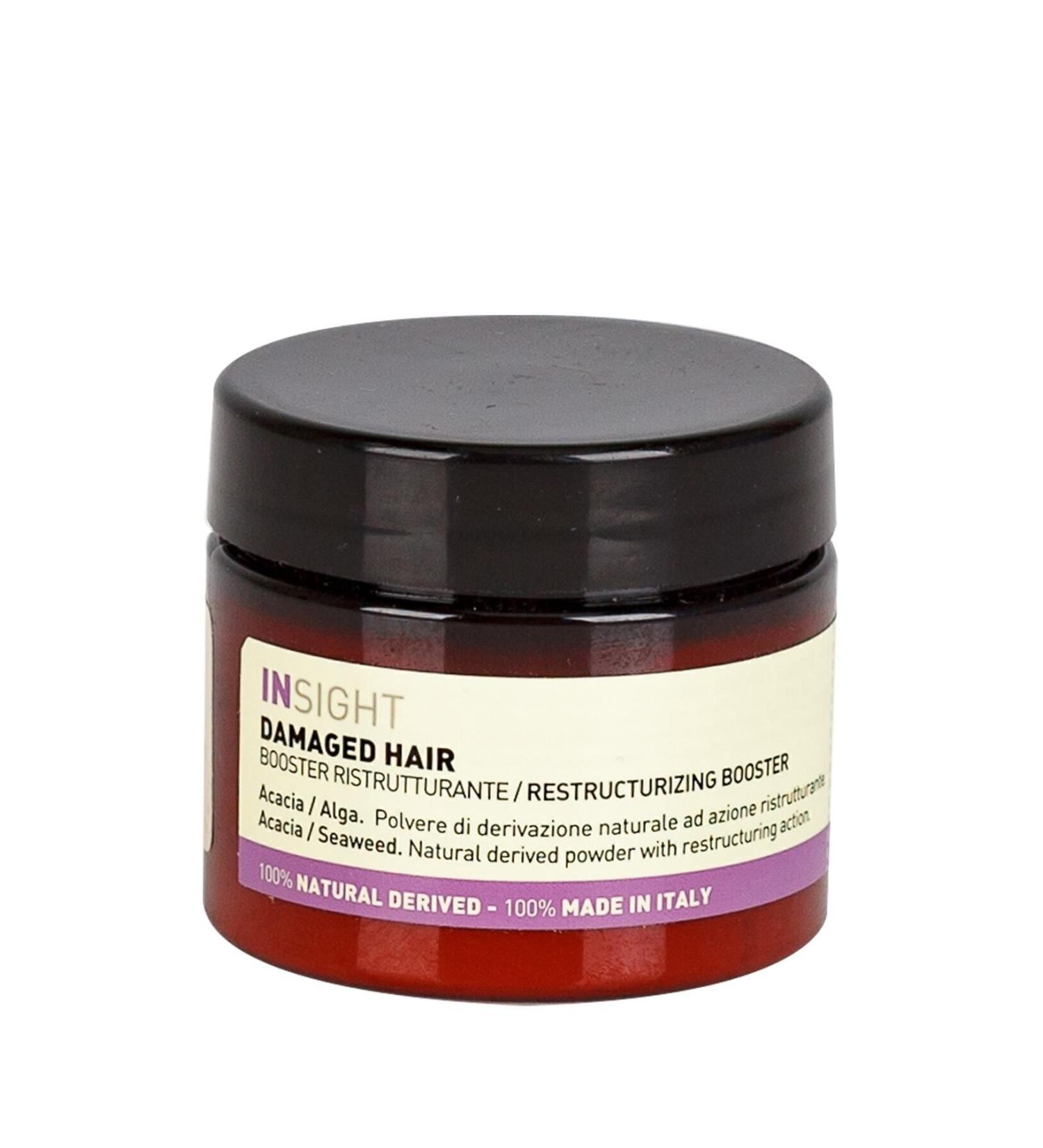 Insight Damaged Hair Restructurizing Booster Intensive Care 35 g SGHT84