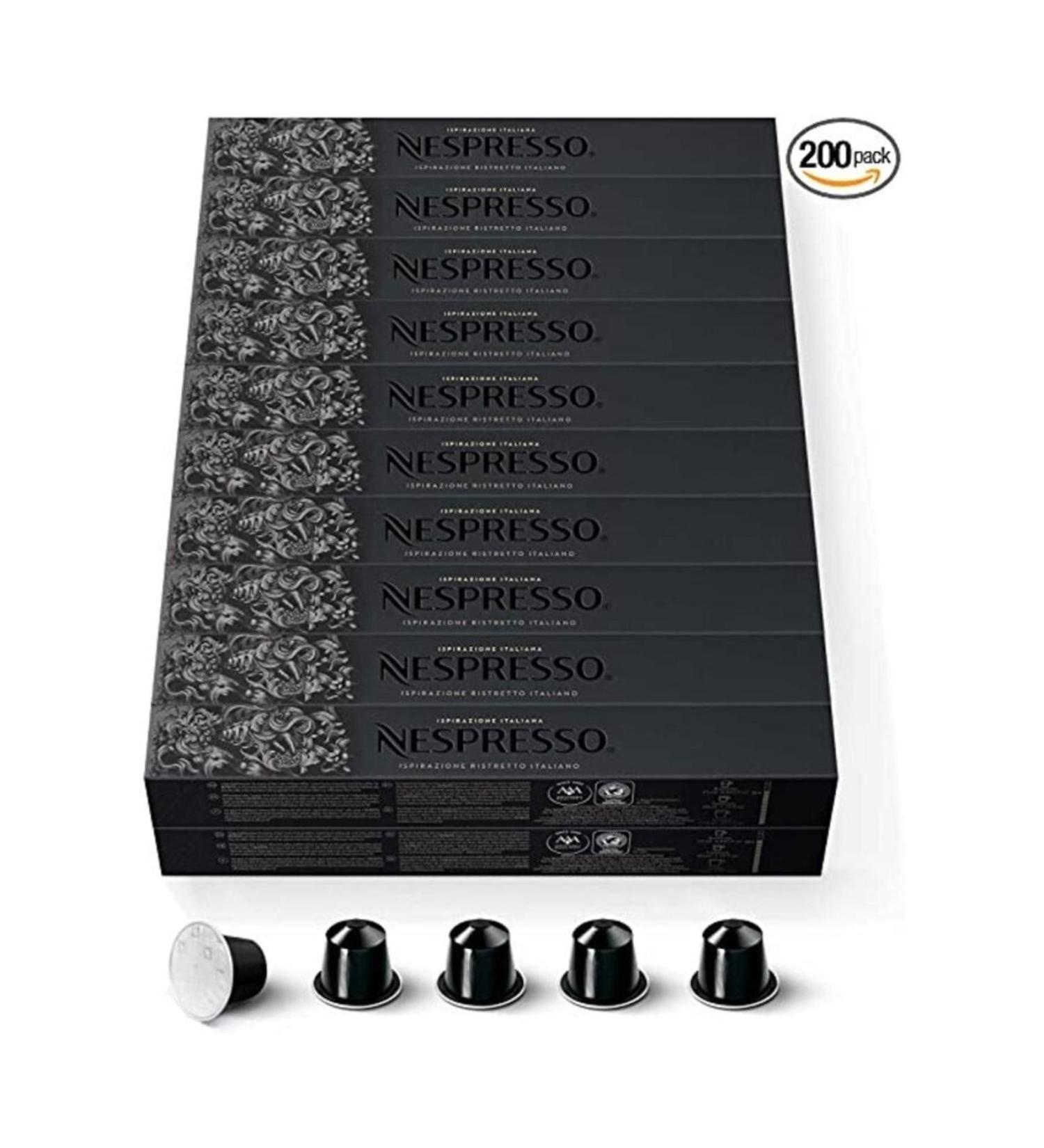 Nespresso Ristretto X20 200 Capsules "nekspres"
