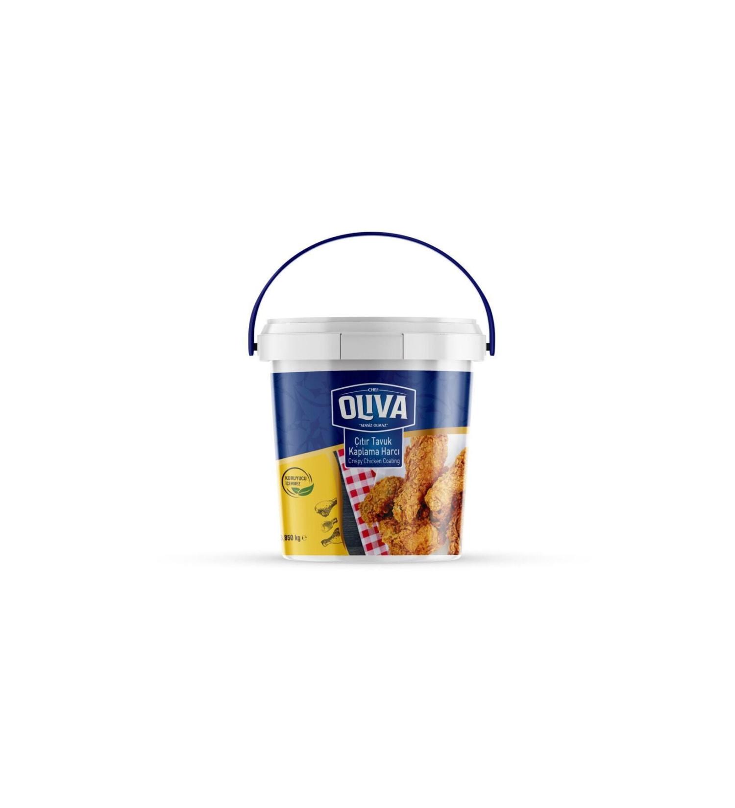 Chef Oliva Crispy Chicken Breaded Mixture 3 850 kg - Buy Online on GoSupps.com