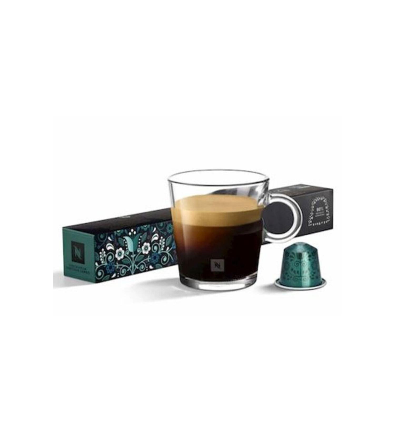 Nespresso Stockholm Fortissio Lungo Capsule Coffee Classic 10 Piece
