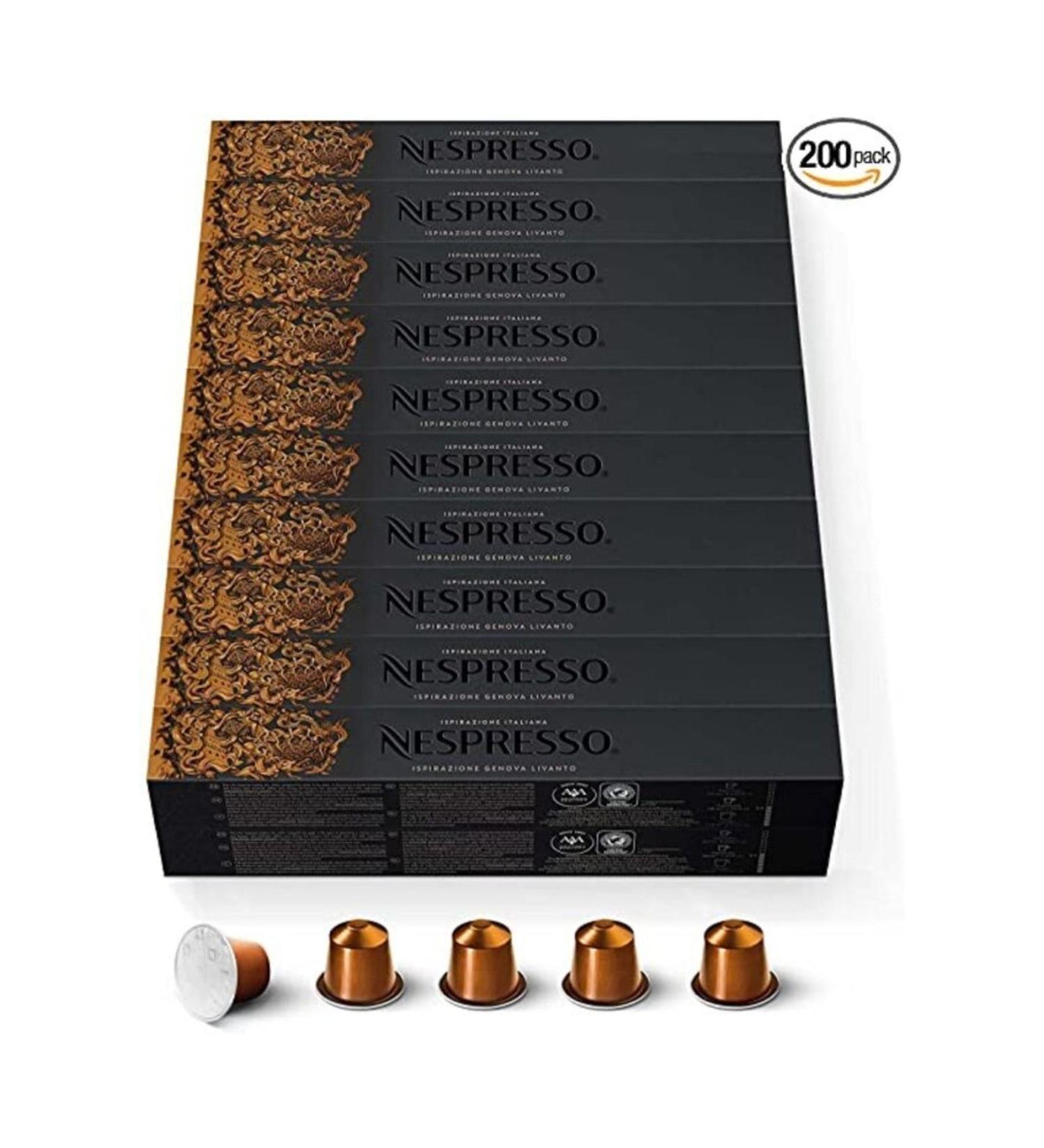 Nespresso Livanto X20 200 Capsules "nekspres"