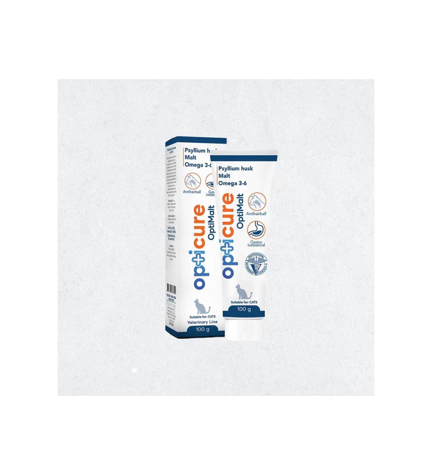opticure optimalt 100g cat malt