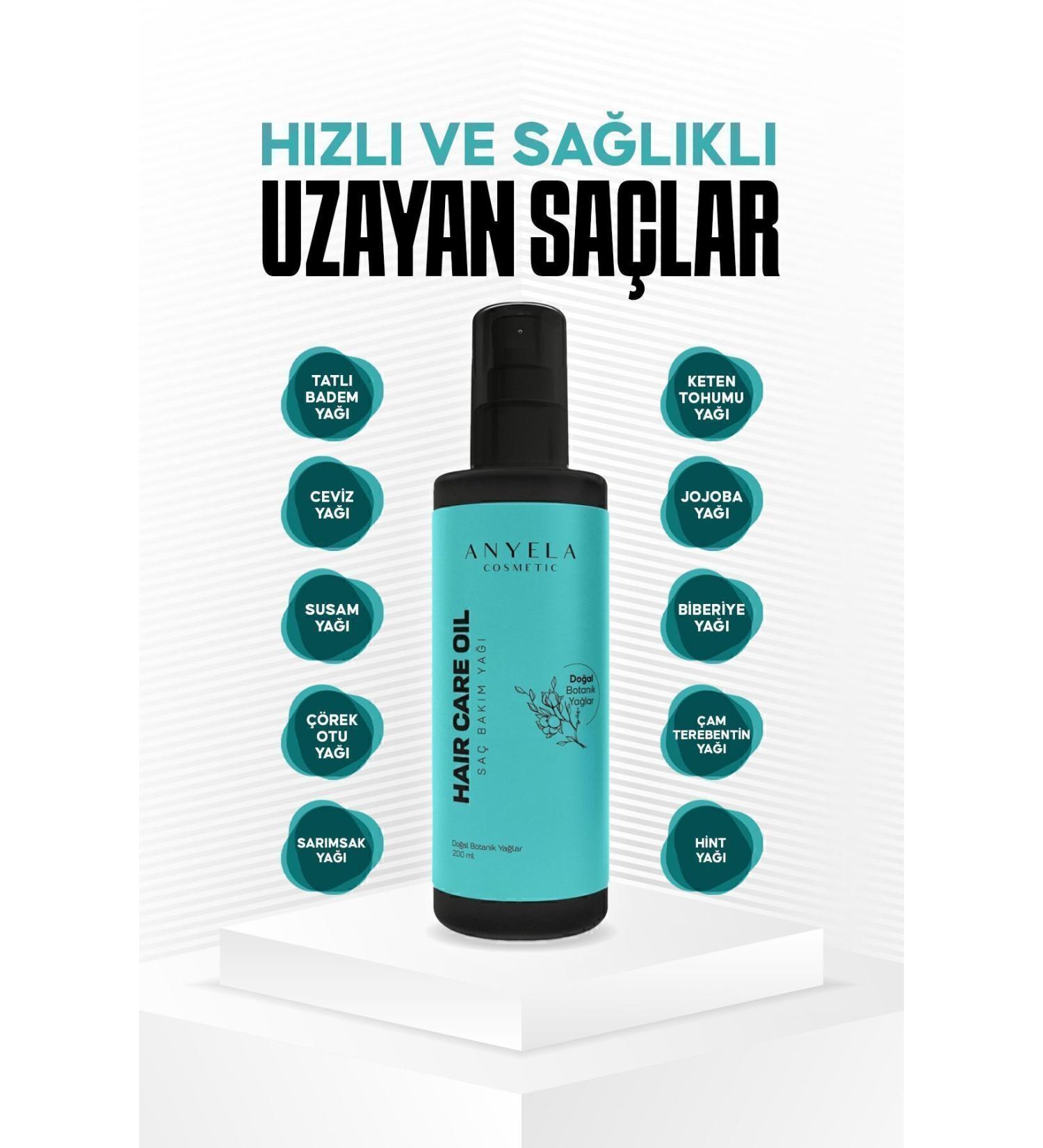 Anyela herbal hair care oil - Buy Online on GoSupps.com