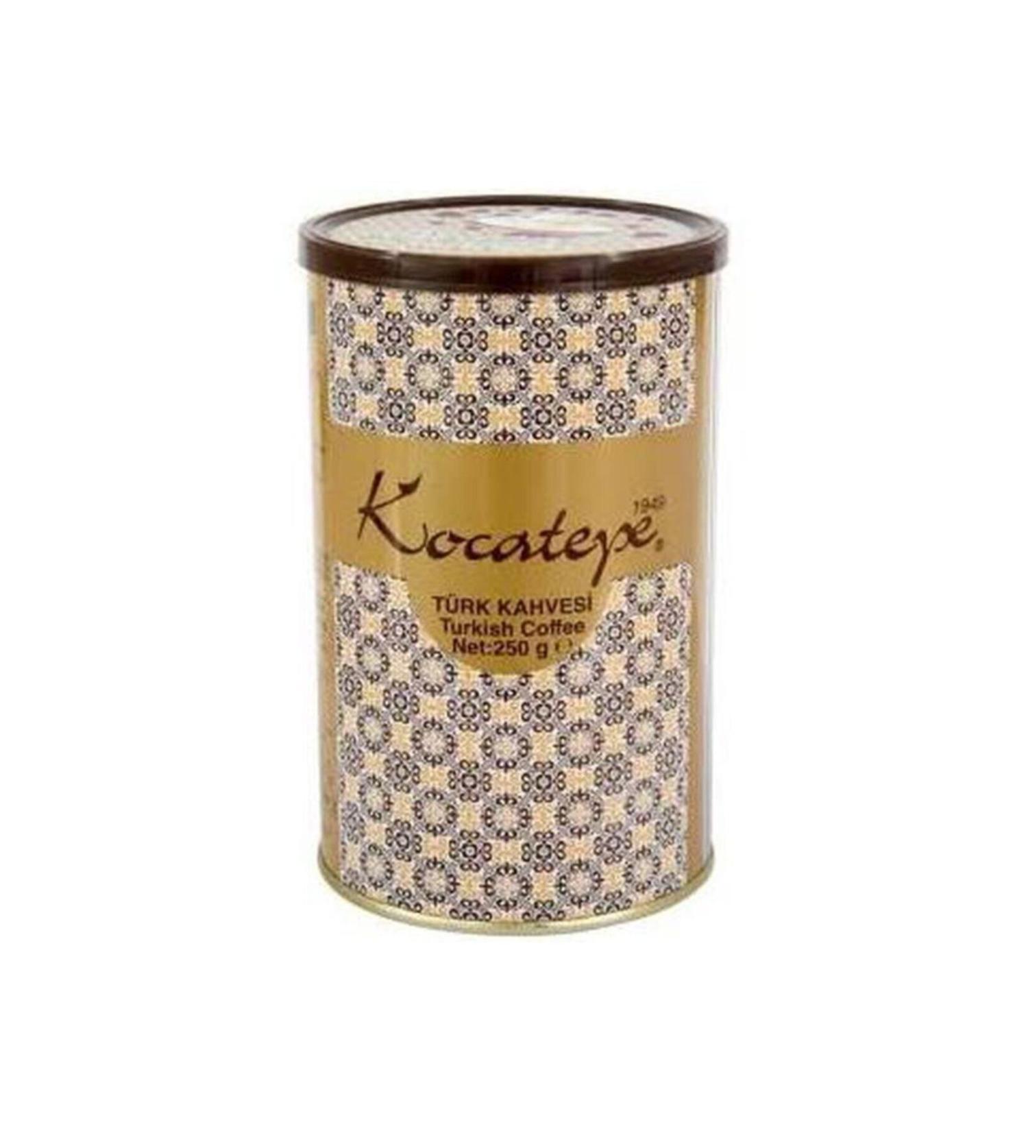 Kocatepe Turkish Coffee 250gr Tin