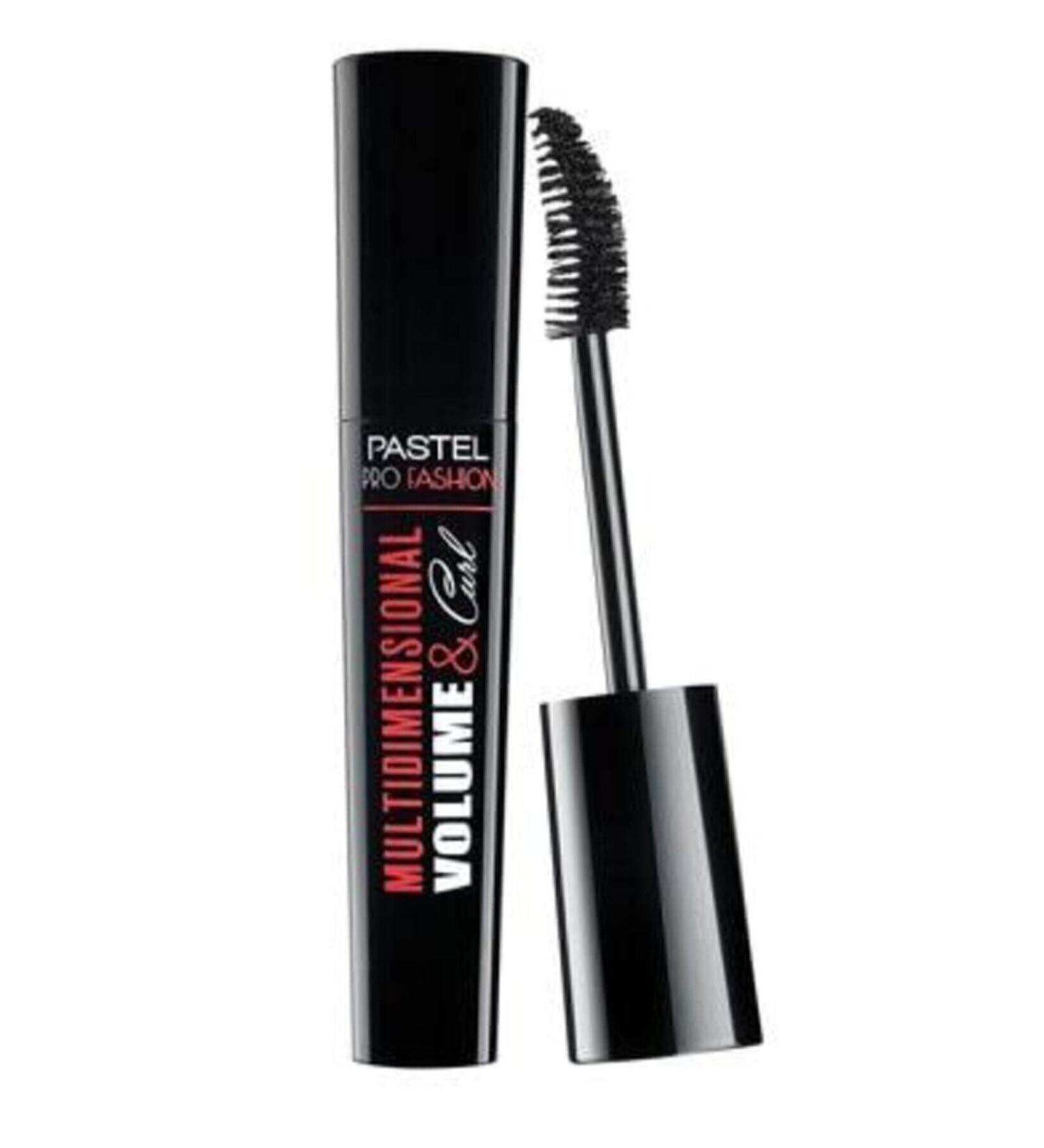 Pastel Multidimensional Volume & Curl Mascara Black Black Mascara