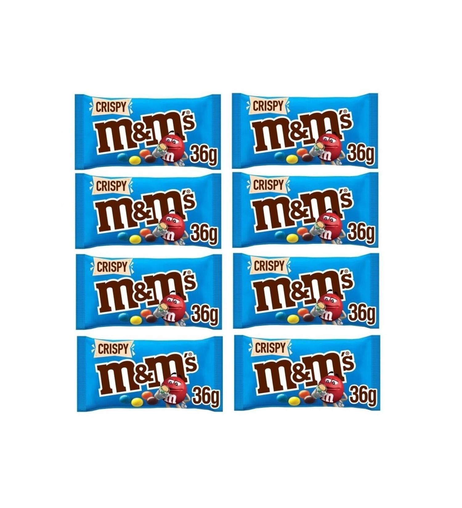 M&M's M&M Crispy 36 Gr 8 Pieces