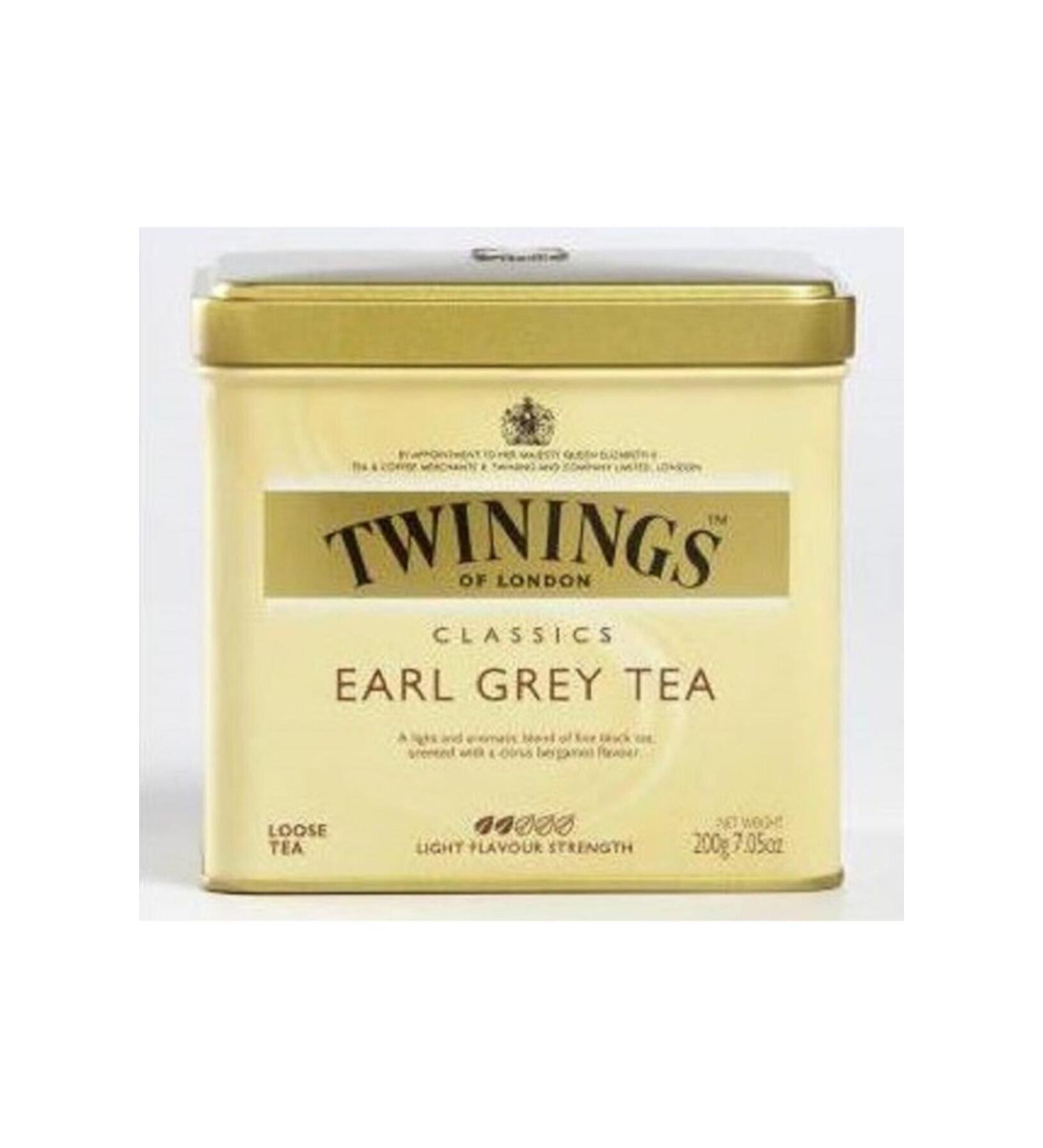 Twinings Earl Grey Tea 200gr