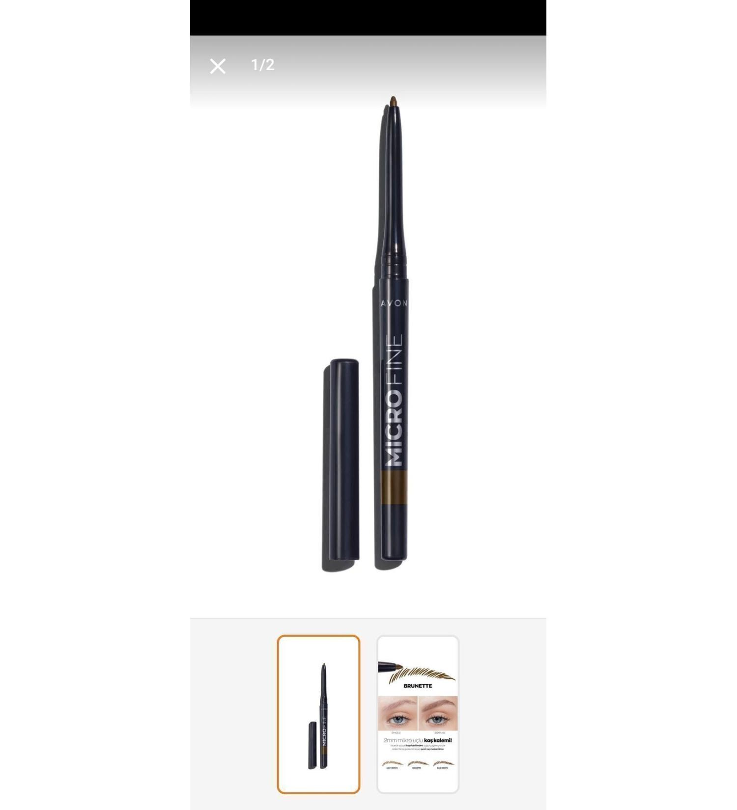 Avon micro fine brunette brown muscle pencil