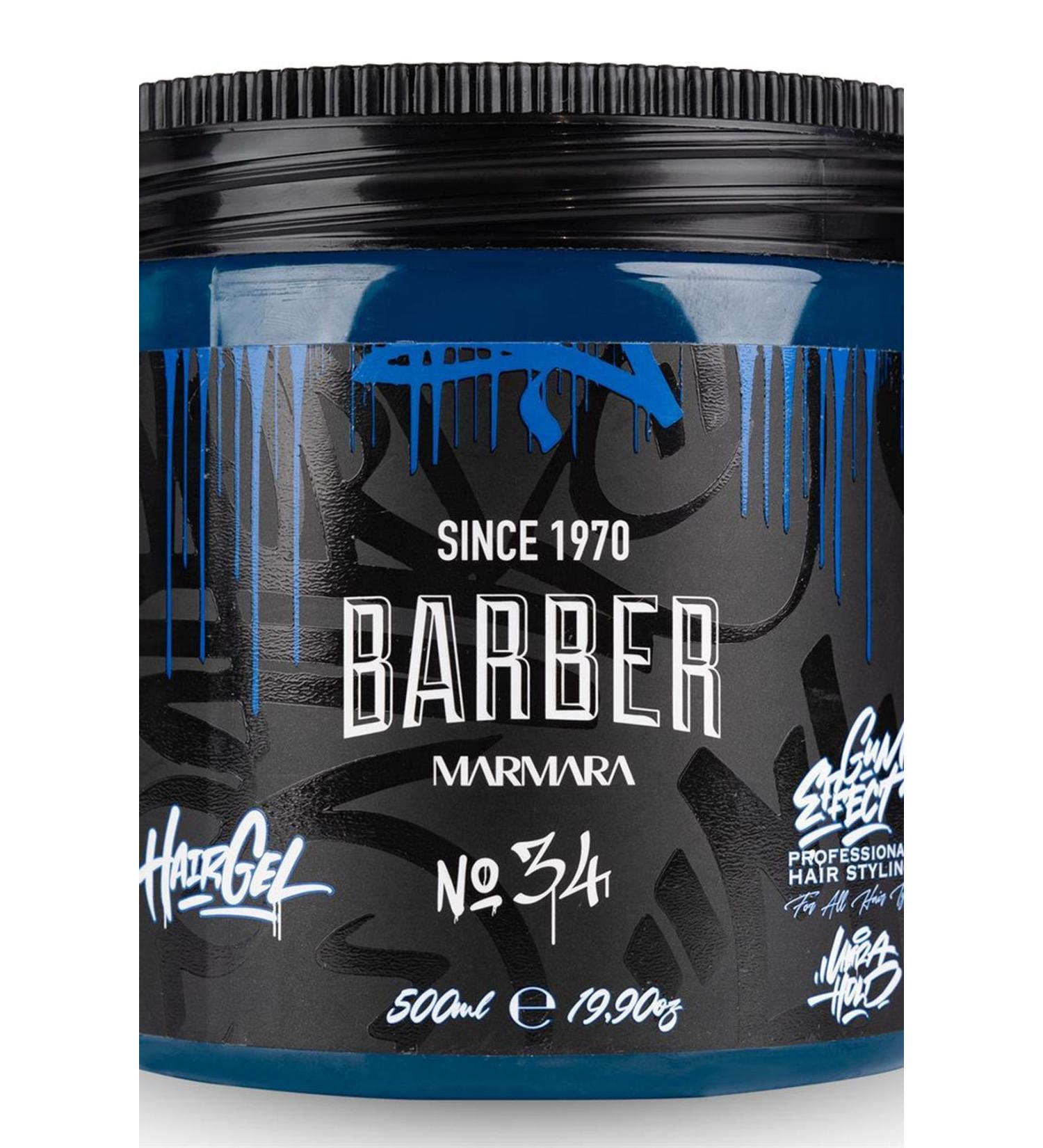 Barber Marmara No.34 Hair Gel 500 ml - Buy Online on GoSupps.com