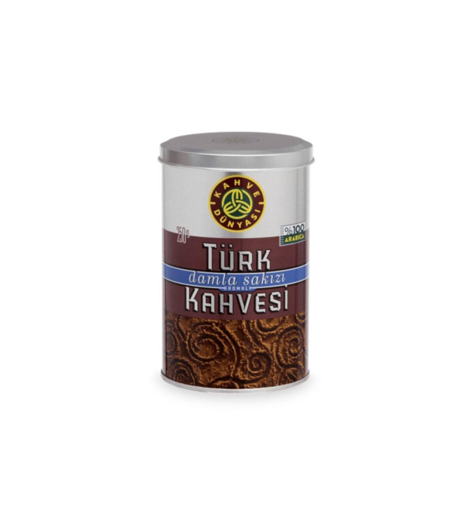 Coffee World Turkish Coffee with Mastic Gum 250g