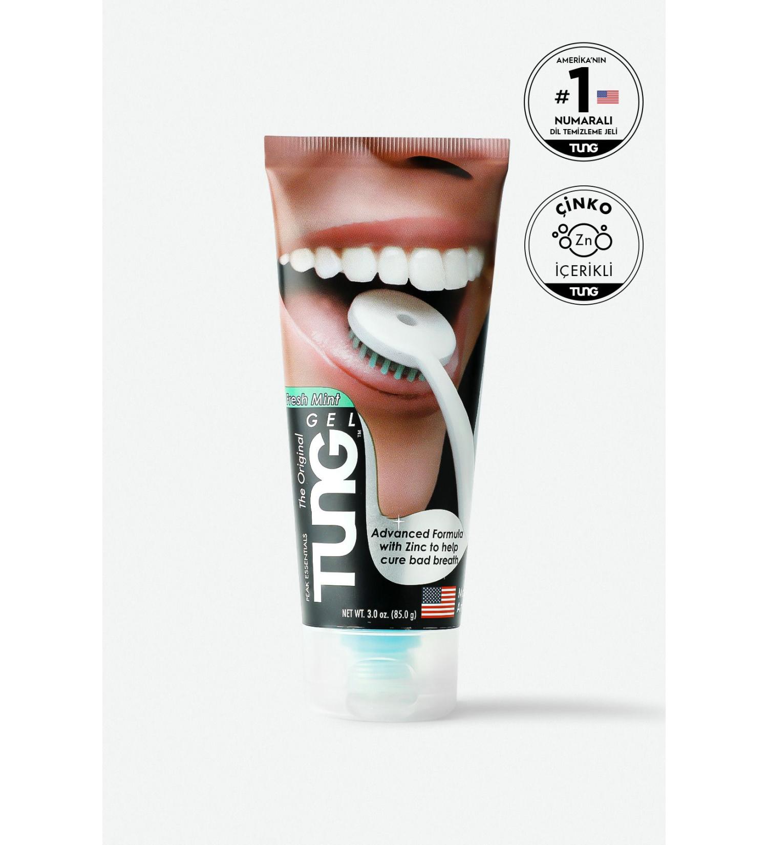 Tung Tongue Cleaner Gel | Tongue Paste 85 ml - Buy Online on GoSupps.com