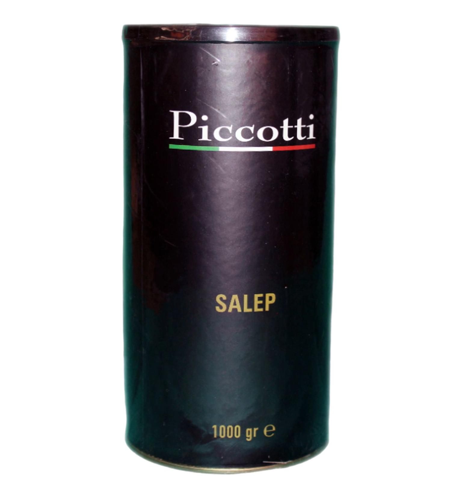Piccotti Honey Almond Sahlep 1000Gr Box