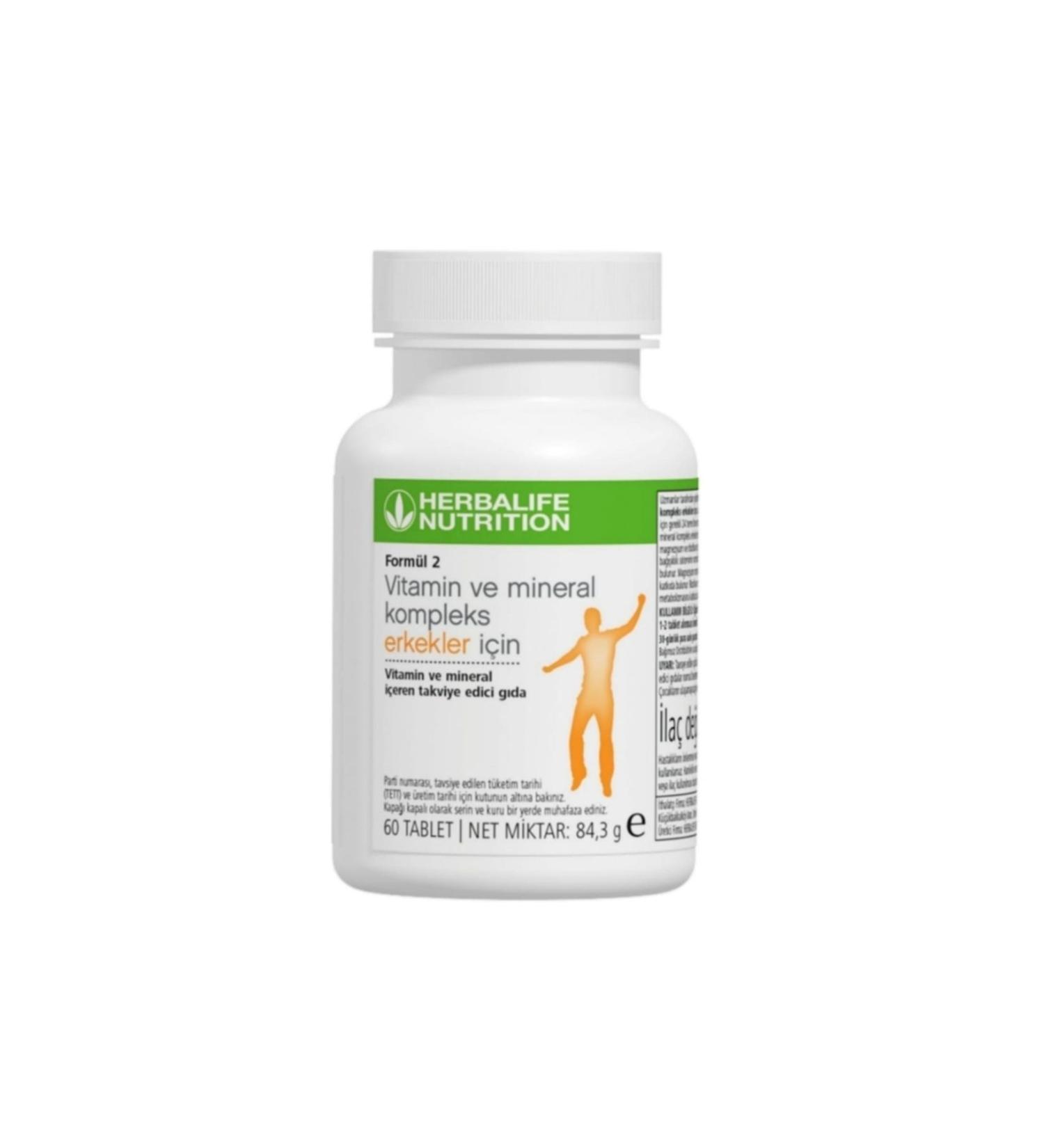 Herbalife Formula 2 Men's Vitamin Mineral