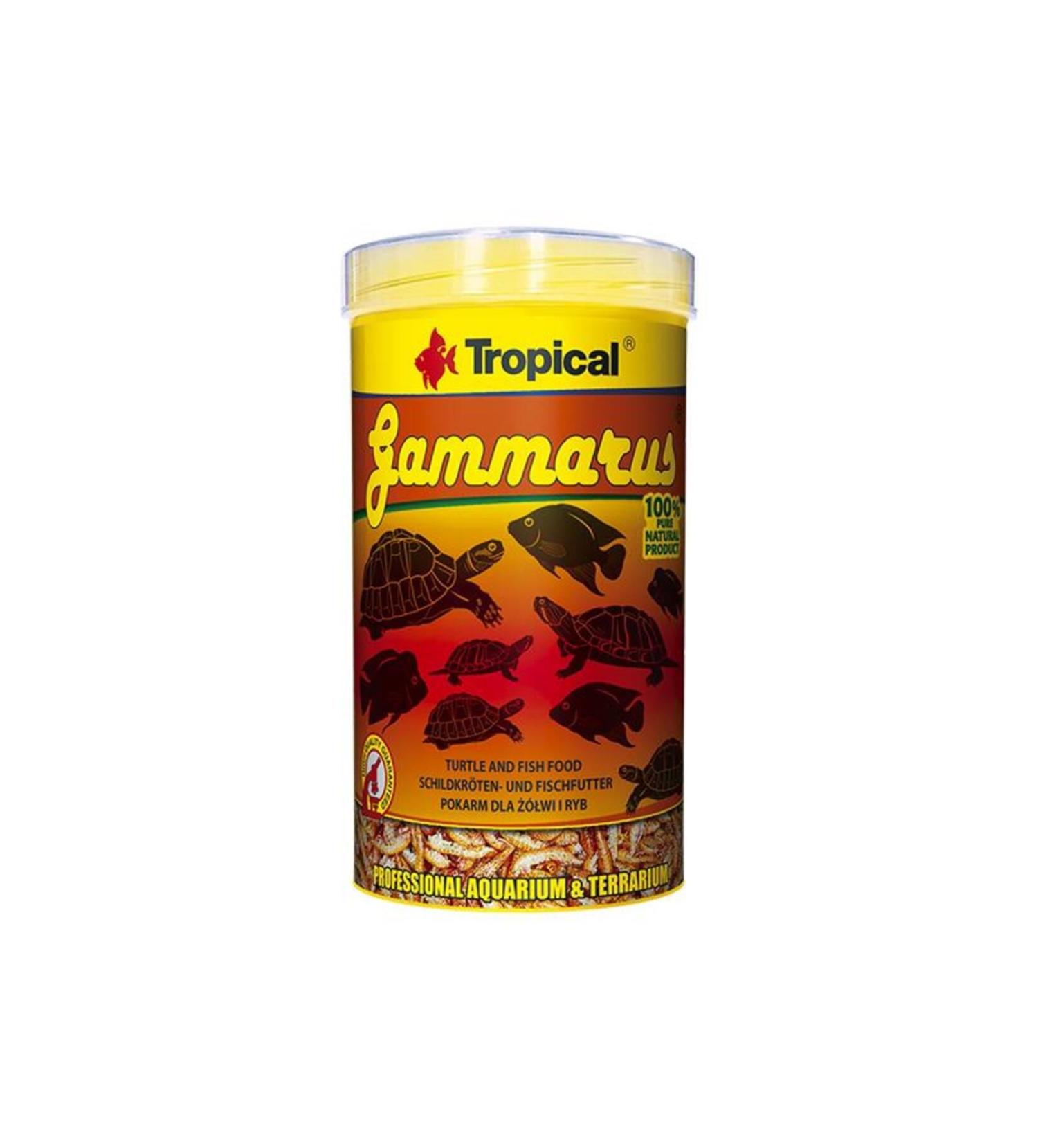 Tropical Gammarus Turtle Food 500ml 80gr