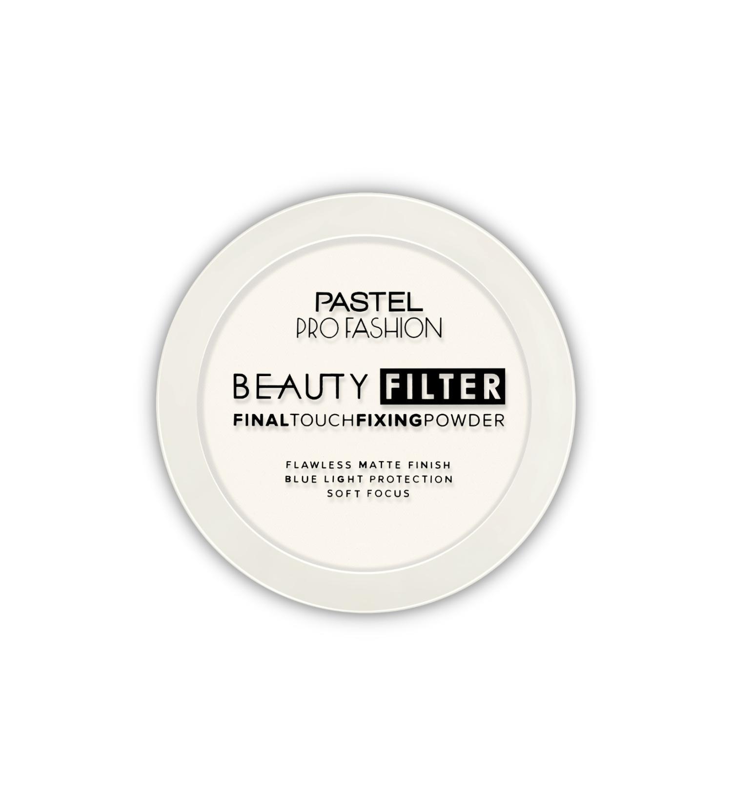 Pastel Fixing Powder Profashion Beauty Filter Final Touch Fixing Powder 00 - Buy Online on GoSupps.com