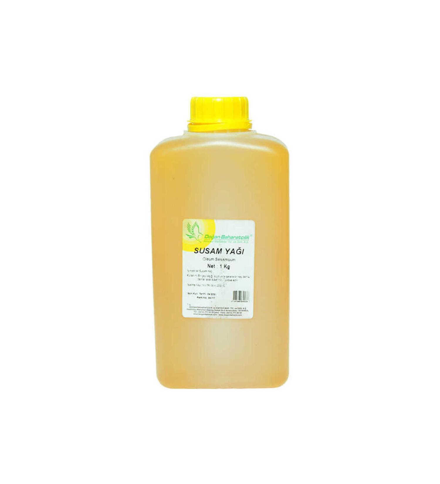 colezium Sesame Oil Pet Can 1000 Gr