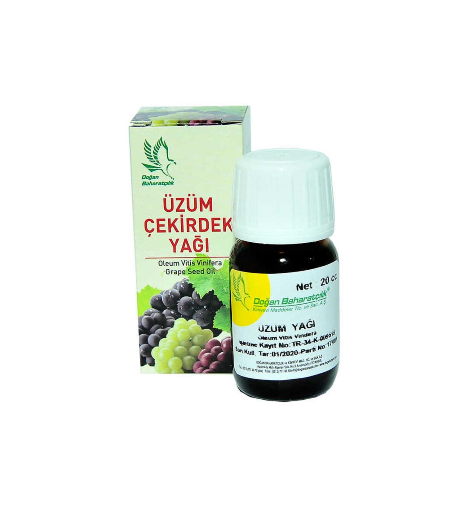 Grape Seed Oil 20 cc