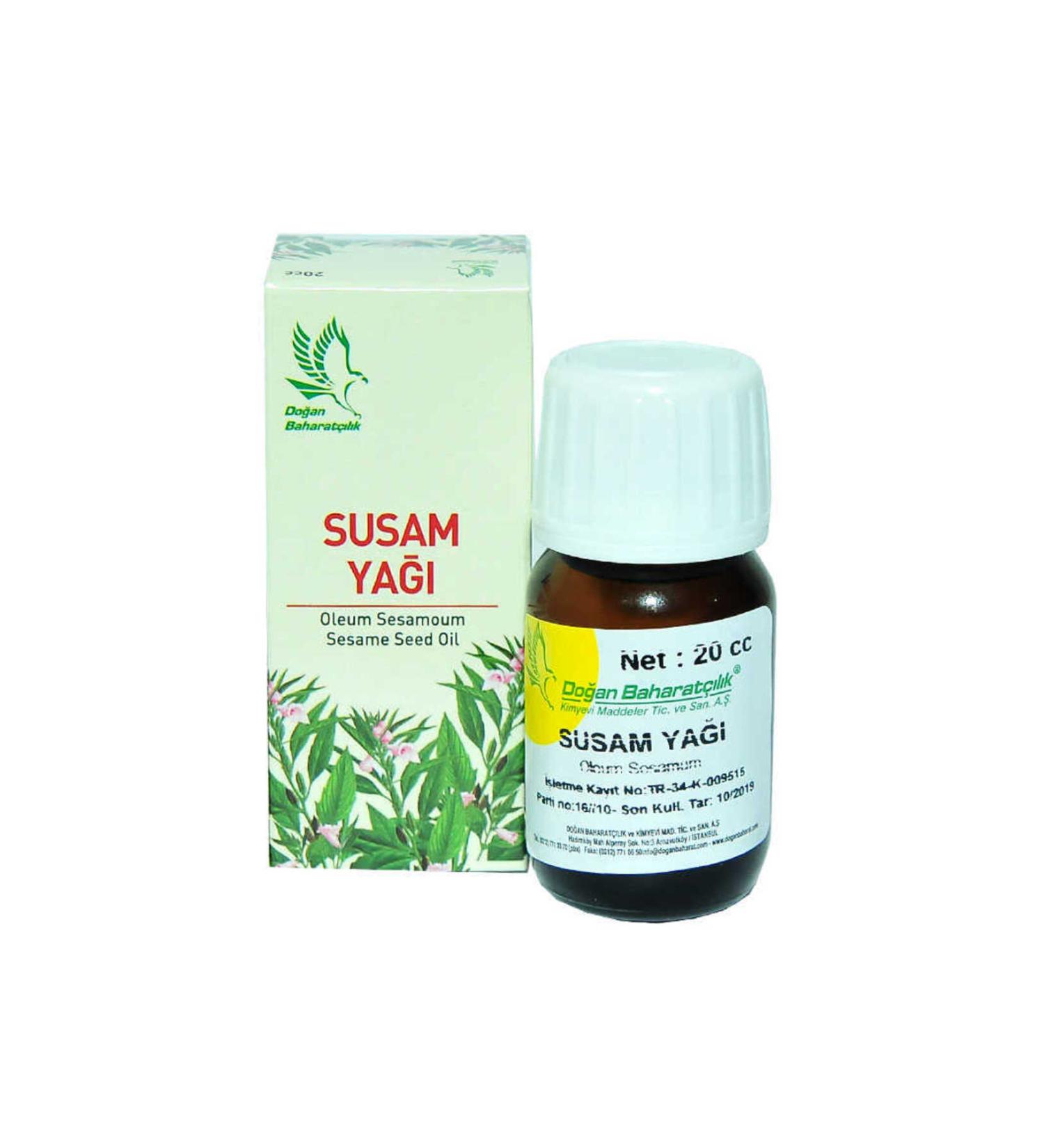 Byrclz Sesame Oil 20Cc Byrnew
