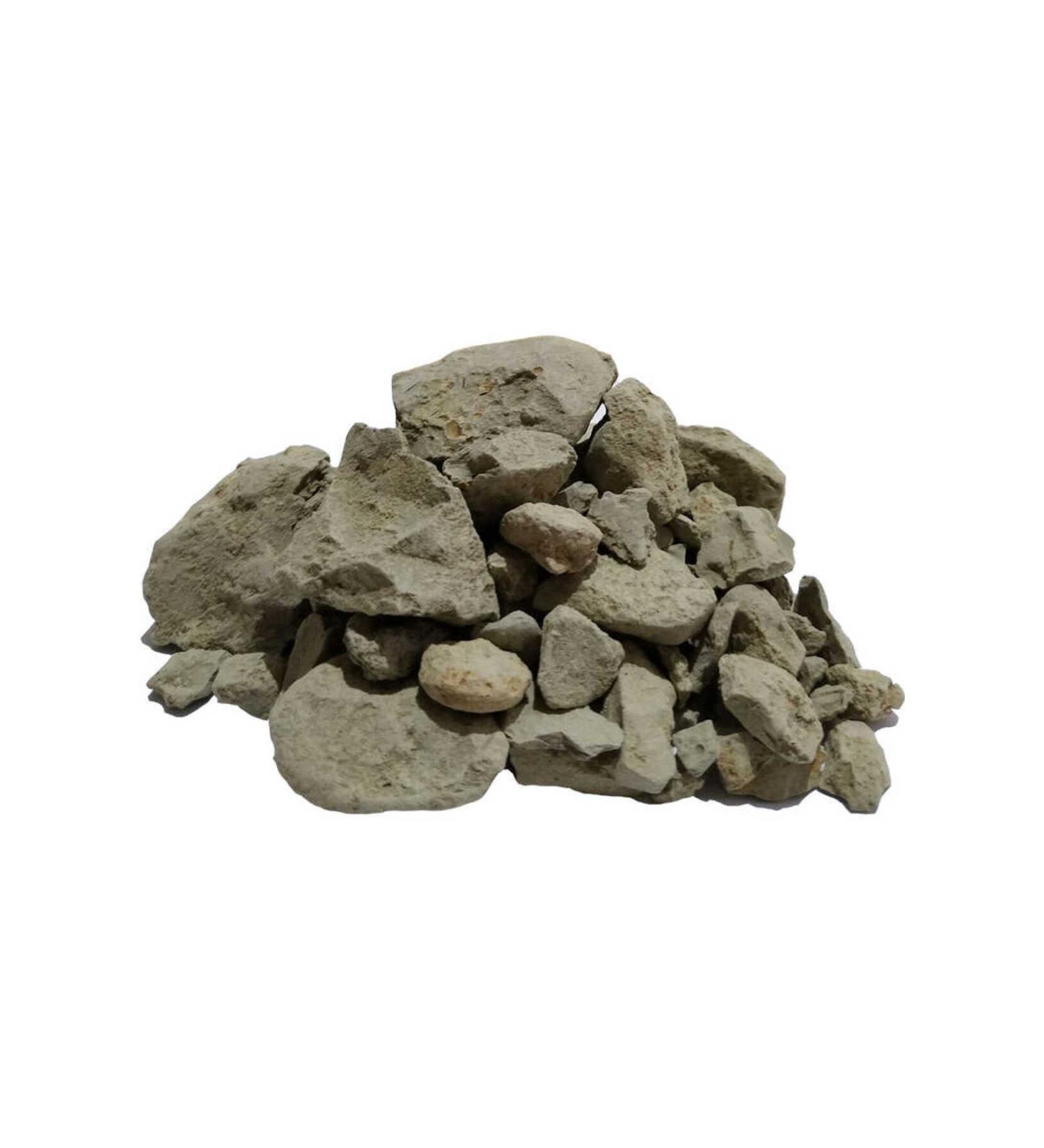 Ceet Markets Piece Mould Green Clay 500 Gr Edible Pure Natural Clay Package