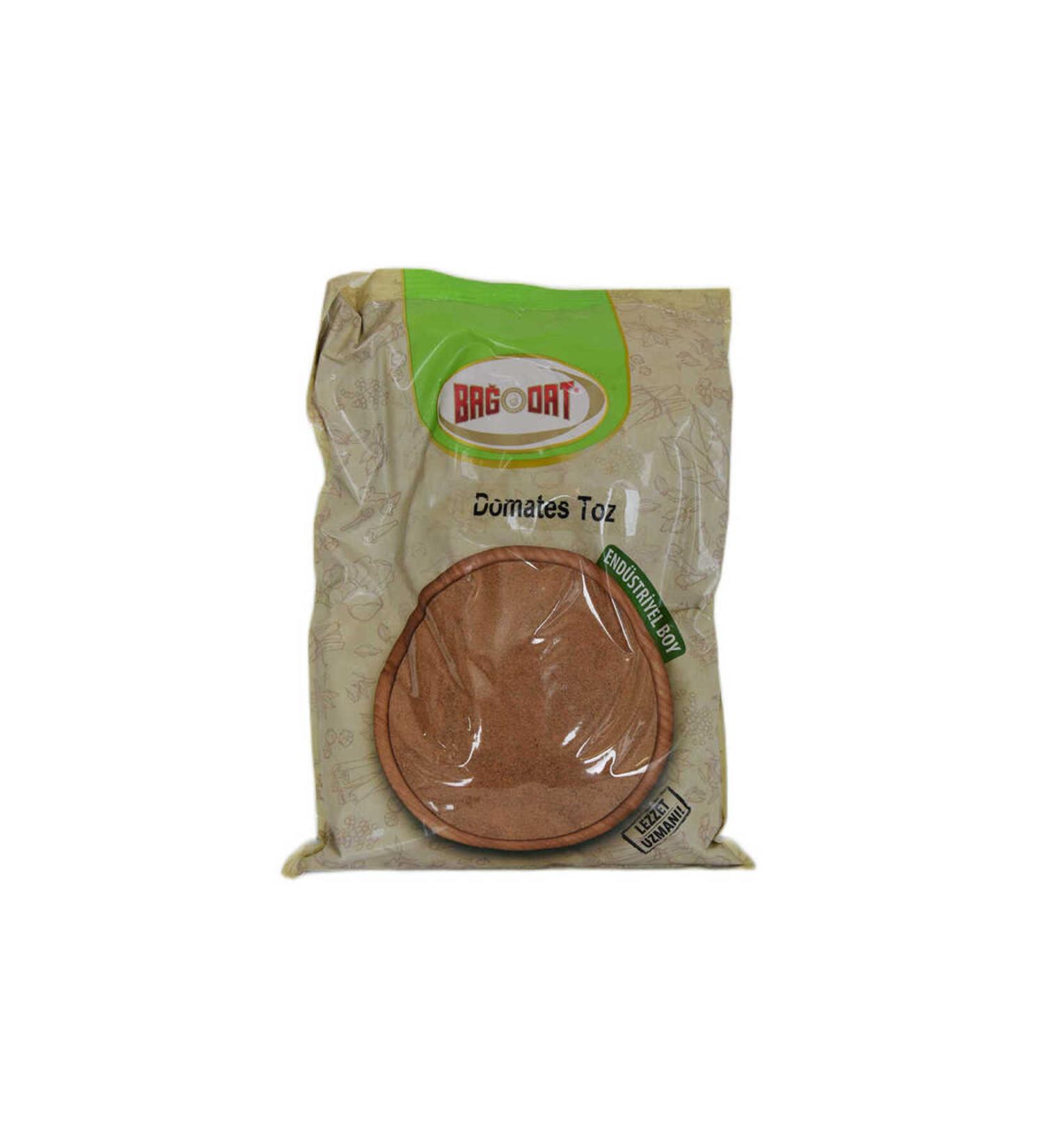 colezium Dried Tomato Powder Natural Ground 1000 Gr Package