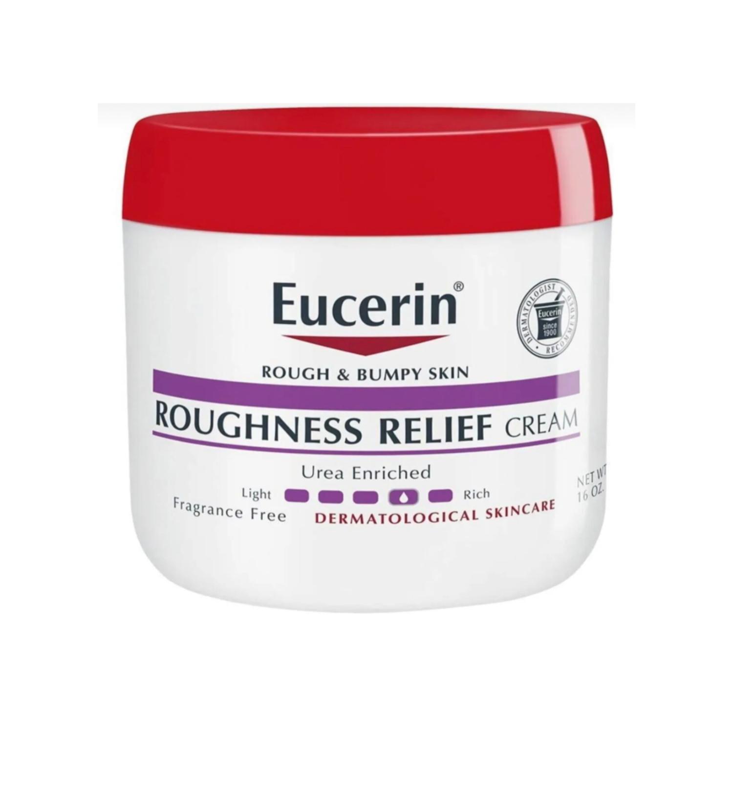 Eucerin Roughness Relief Body Cream Fragrance Free
