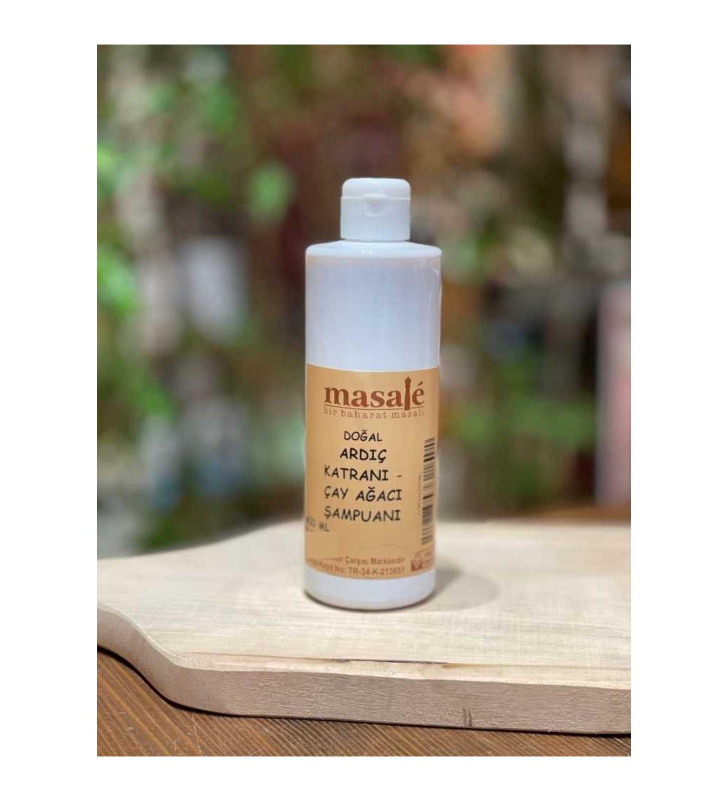 Masale Juniper Tar - Tea Tree Shampoo 400 ml