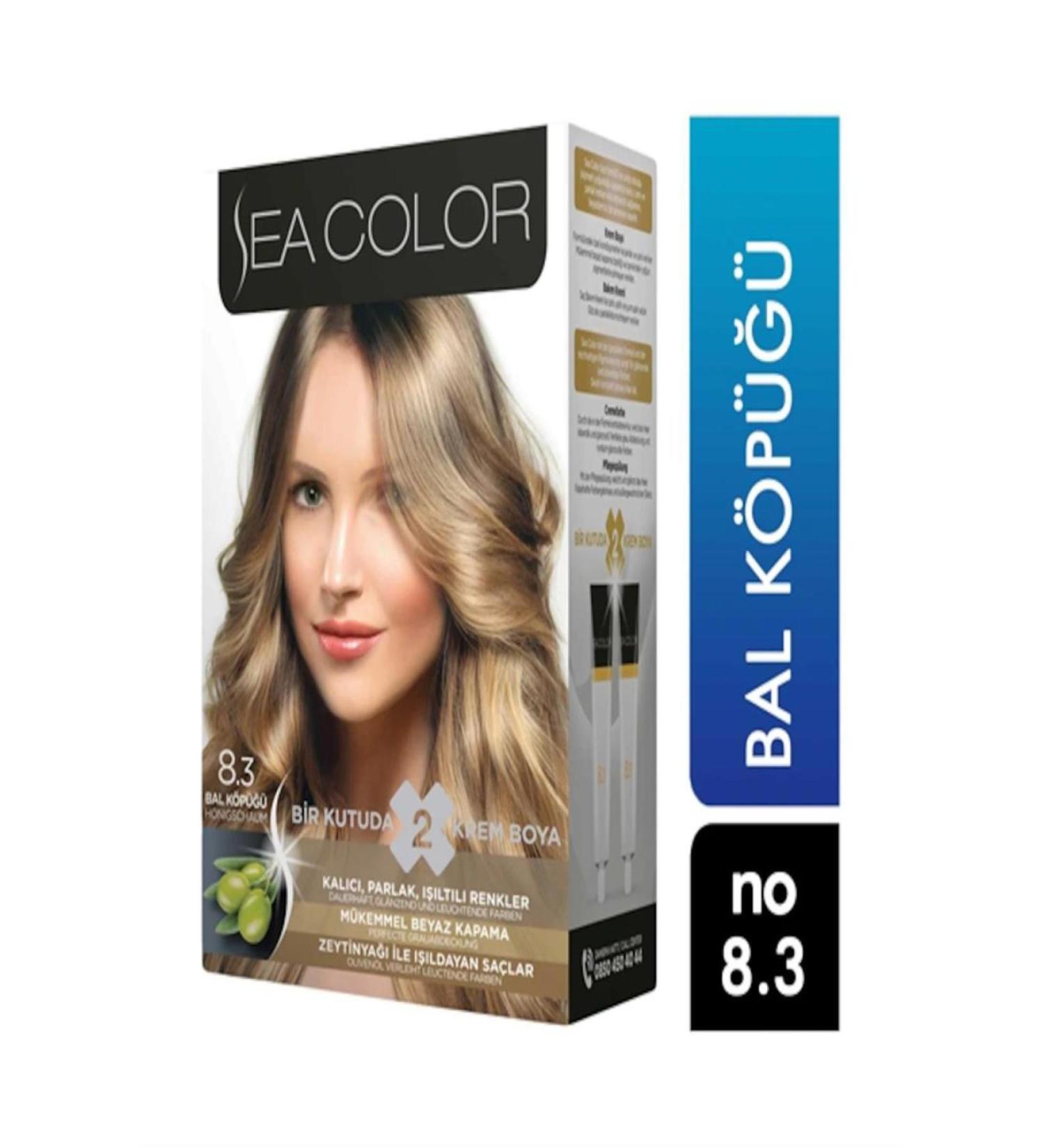 Set Paint 8.3 Honey Foam