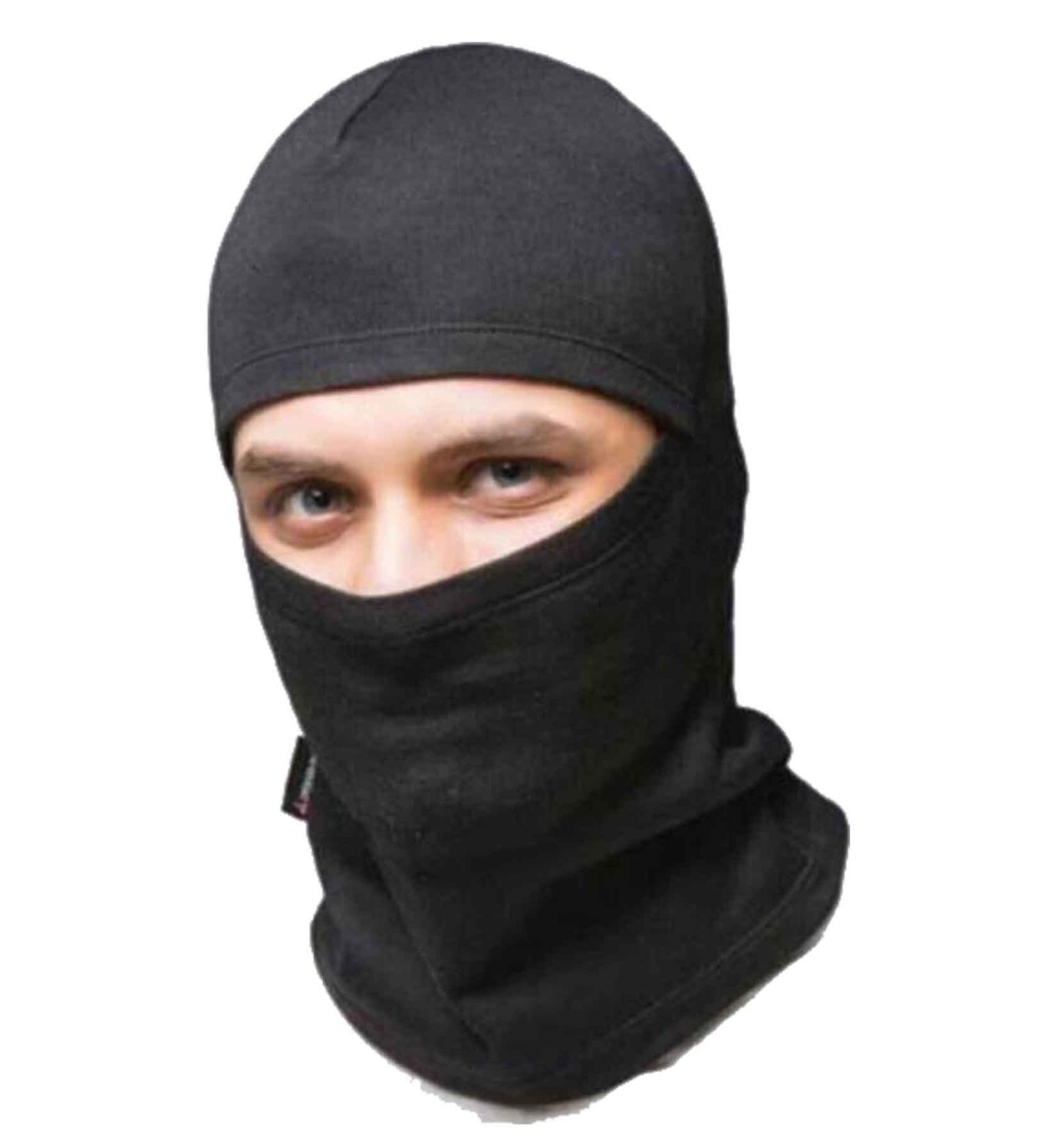 Skygo Dfn Polar Functional Thermal Beanie Ski Mask Black