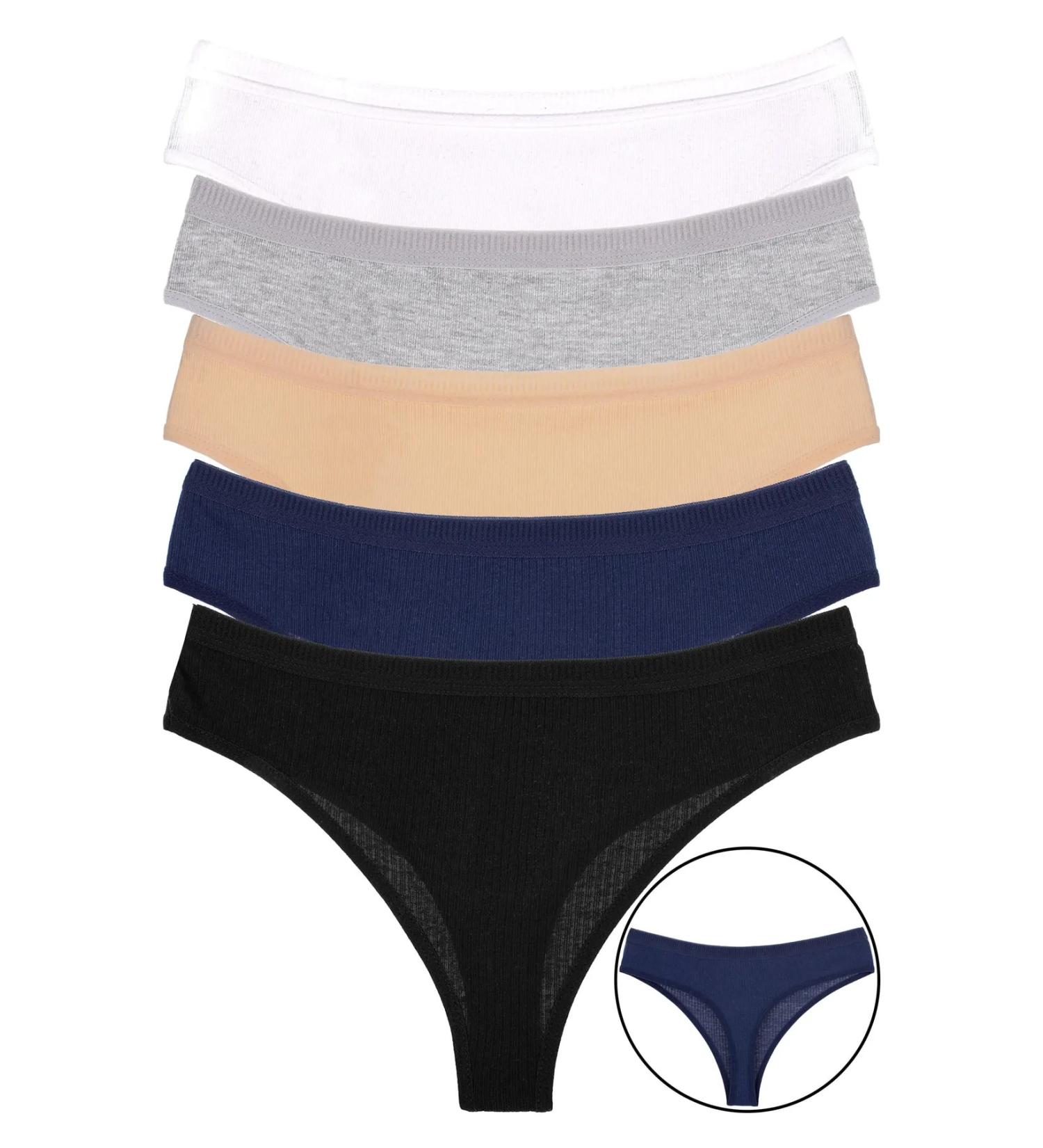 Skygo 5-Piece Mixed Pack Corded Thong S4