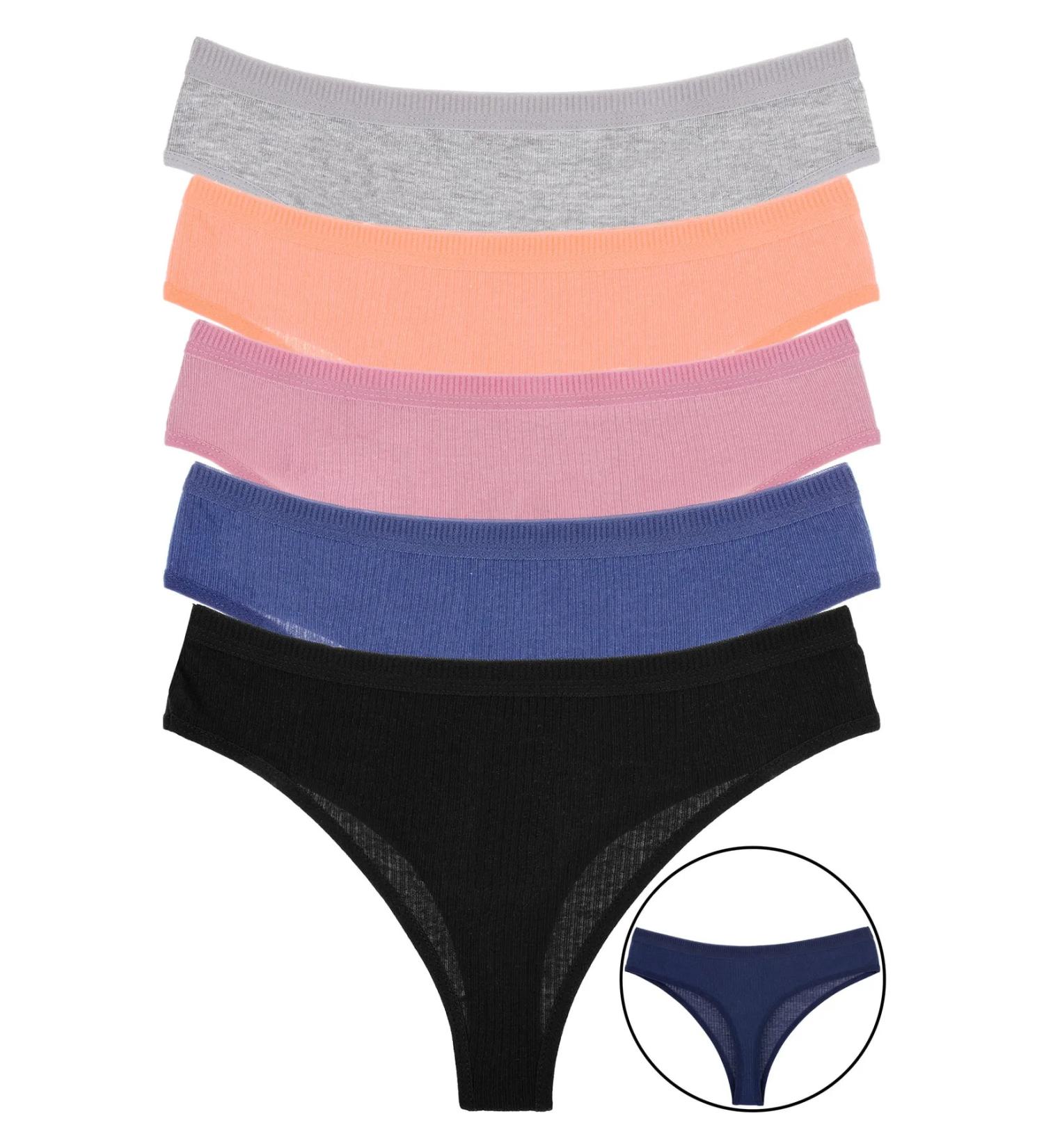 Skygo 5-Piece Mixed Pack Corded Thong S1