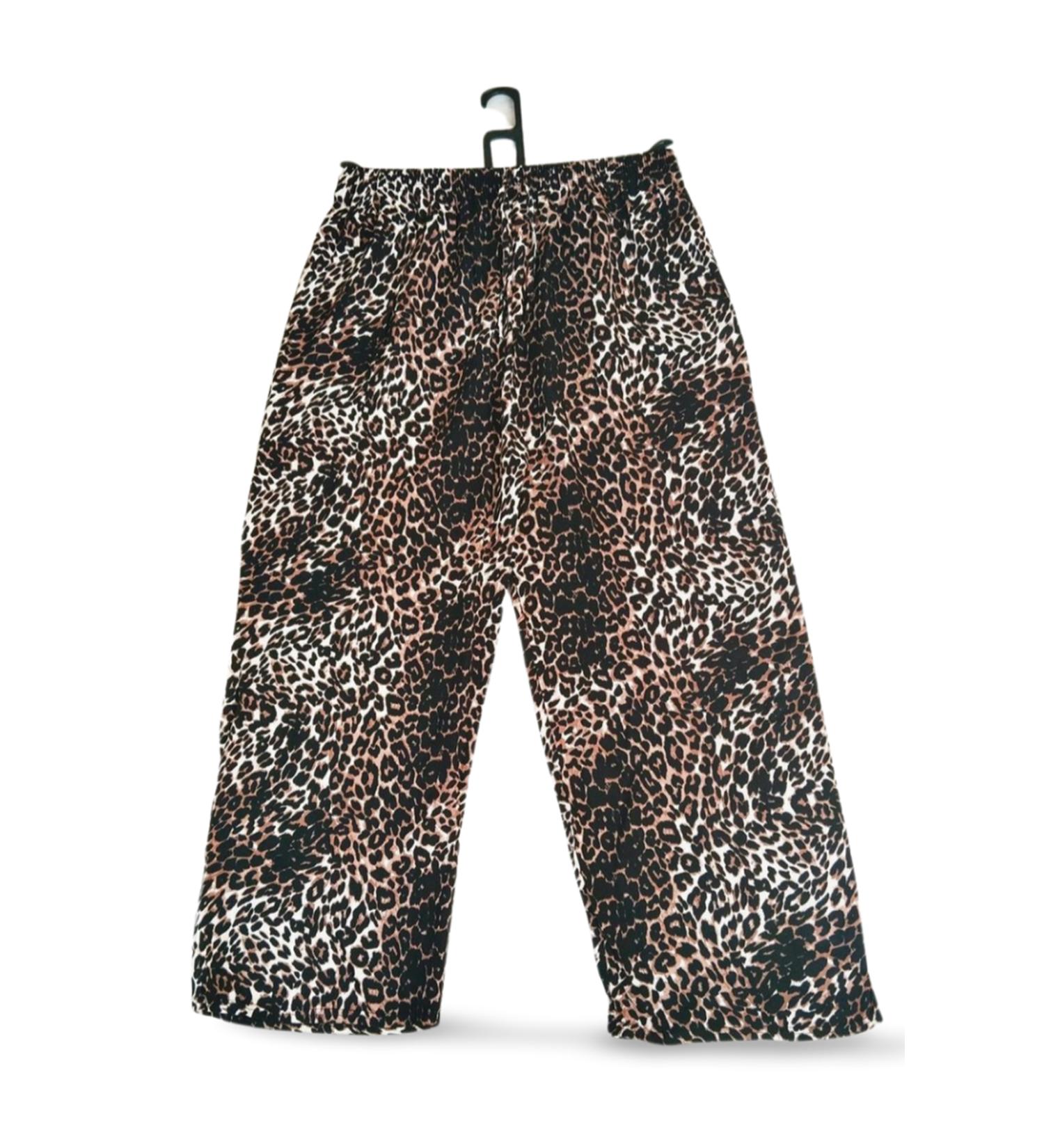 Skygo Imported Viscose Wide Leg Stylish Ethnic Authentic Patterned Trousers - - Pattern2