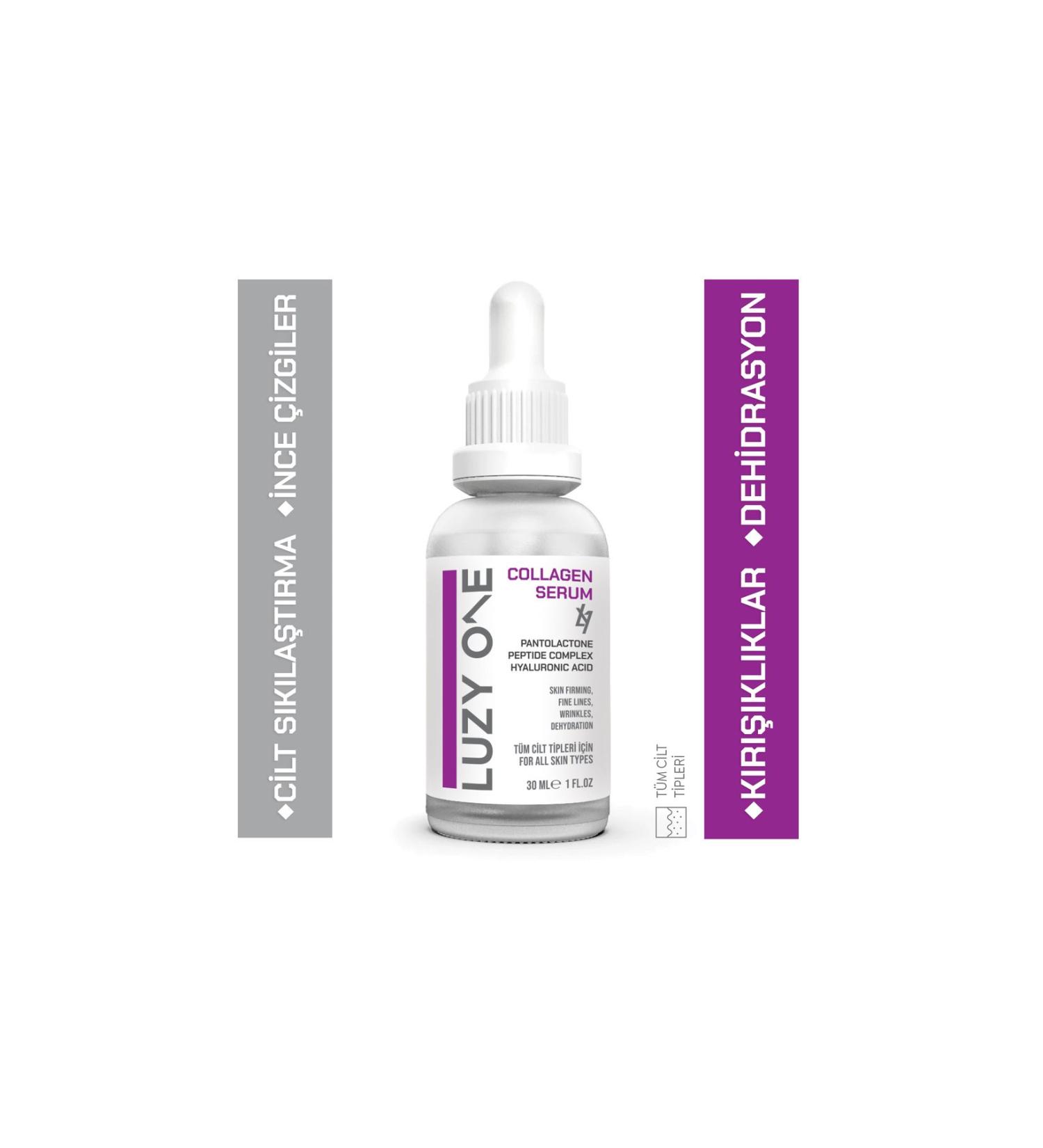 Luzy One Collagen Serum Regenerating Serum That Gives Firmness and Youth to Your Skin