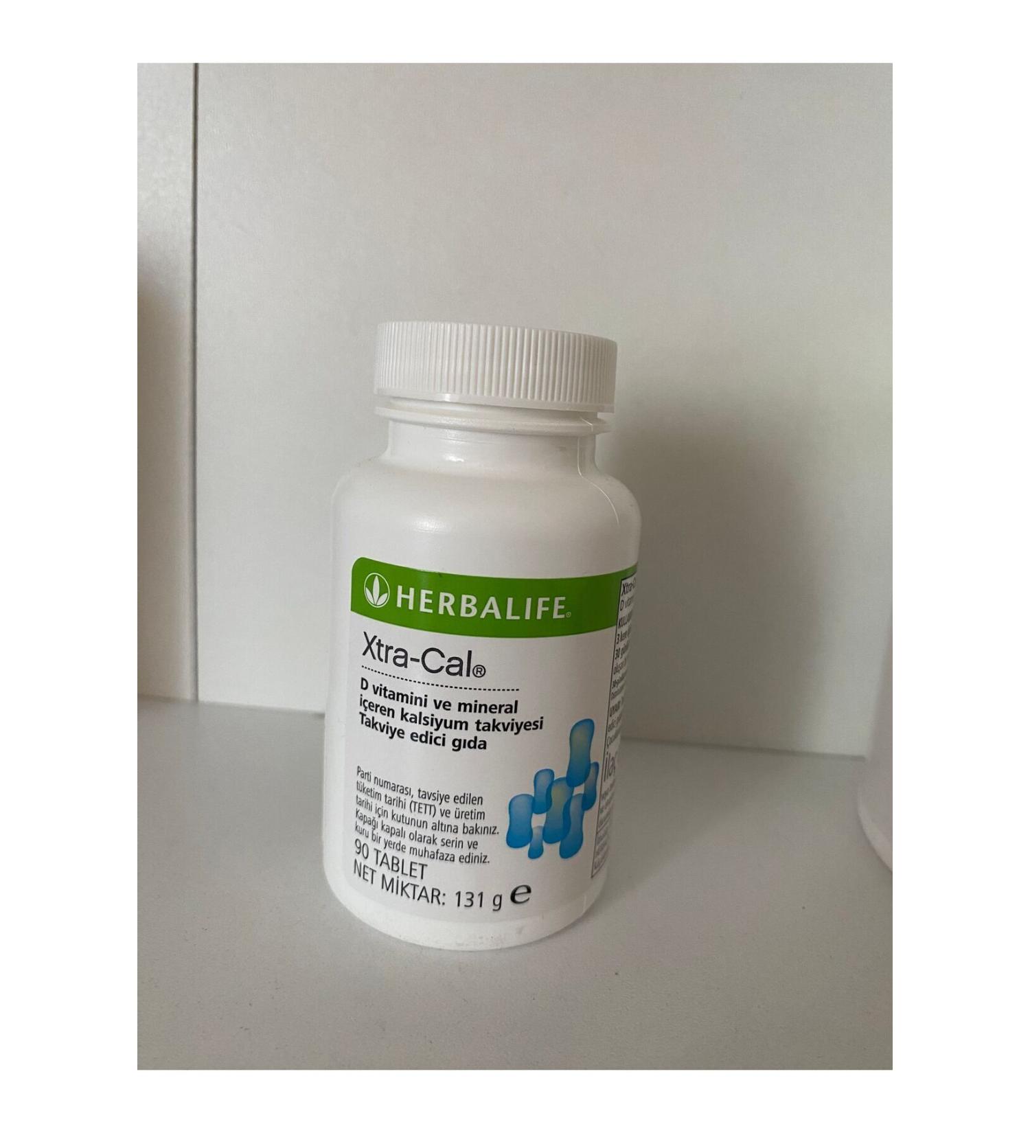 Herbalife Vitamin D Calcium Extracall