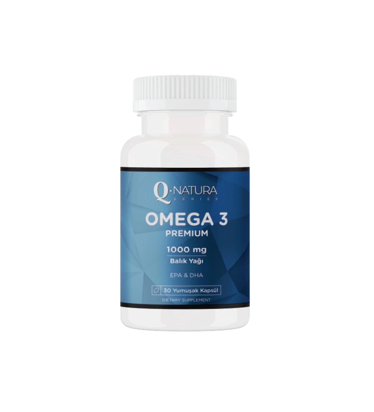 Q natura series Omega 3 Premium