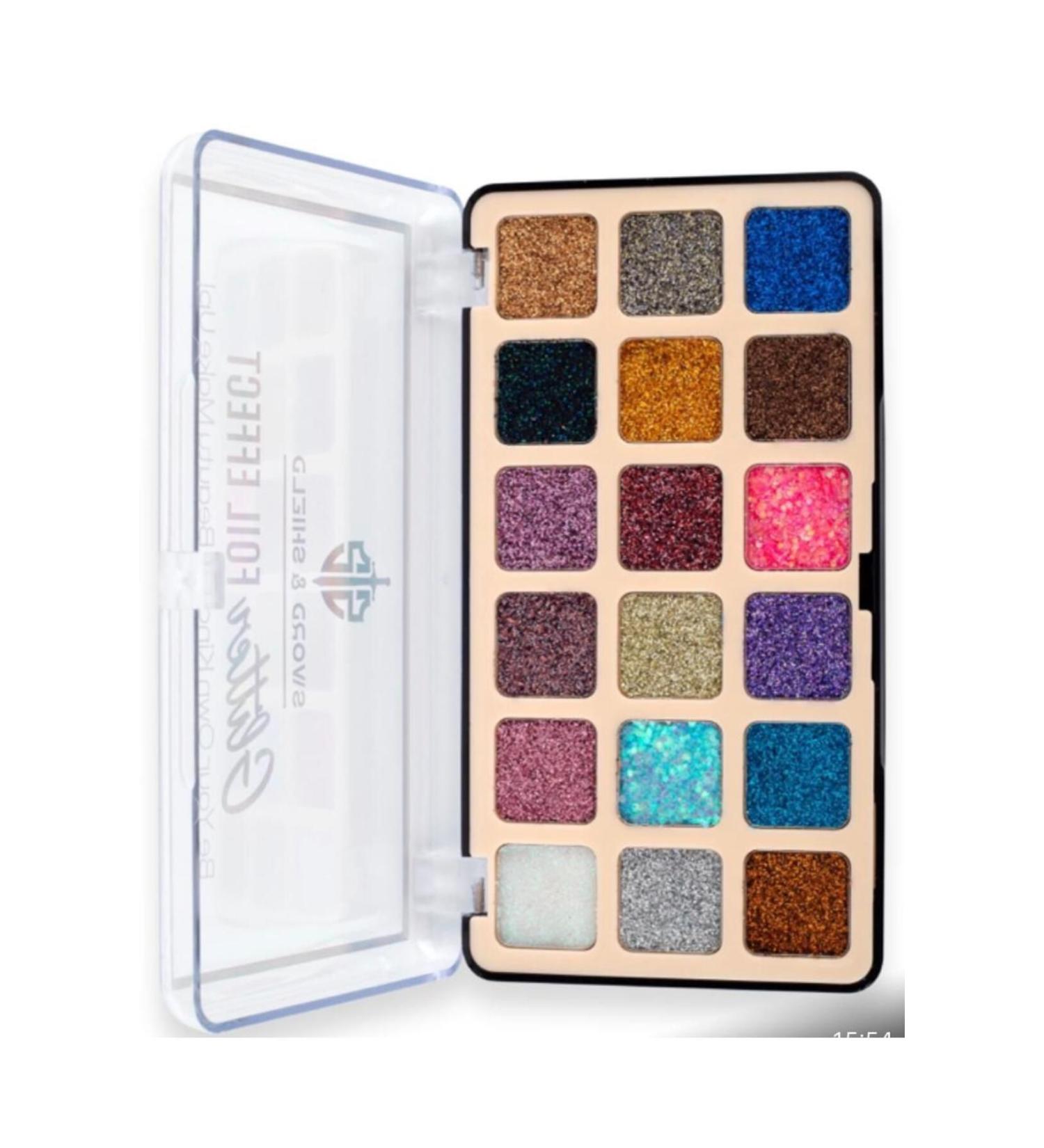 shiss 18 GLITTER PALETTE