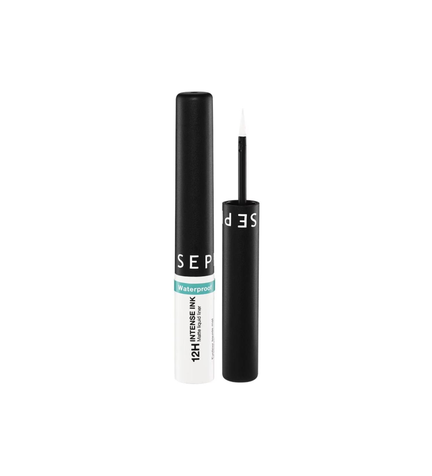 Sephora Intense Ink Liner - Matte and intense liquid eyeliner (2.8 ml) - Buy Online on GoSupps.com