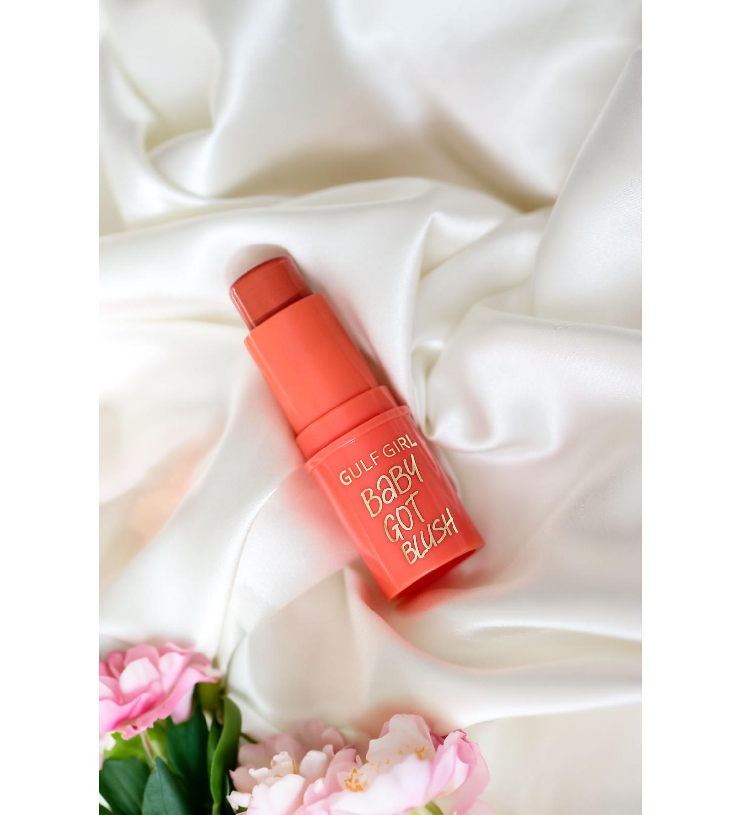 GulFlower Stick Blush Vegan Paraben-free - Buy Online on GoSupps.com