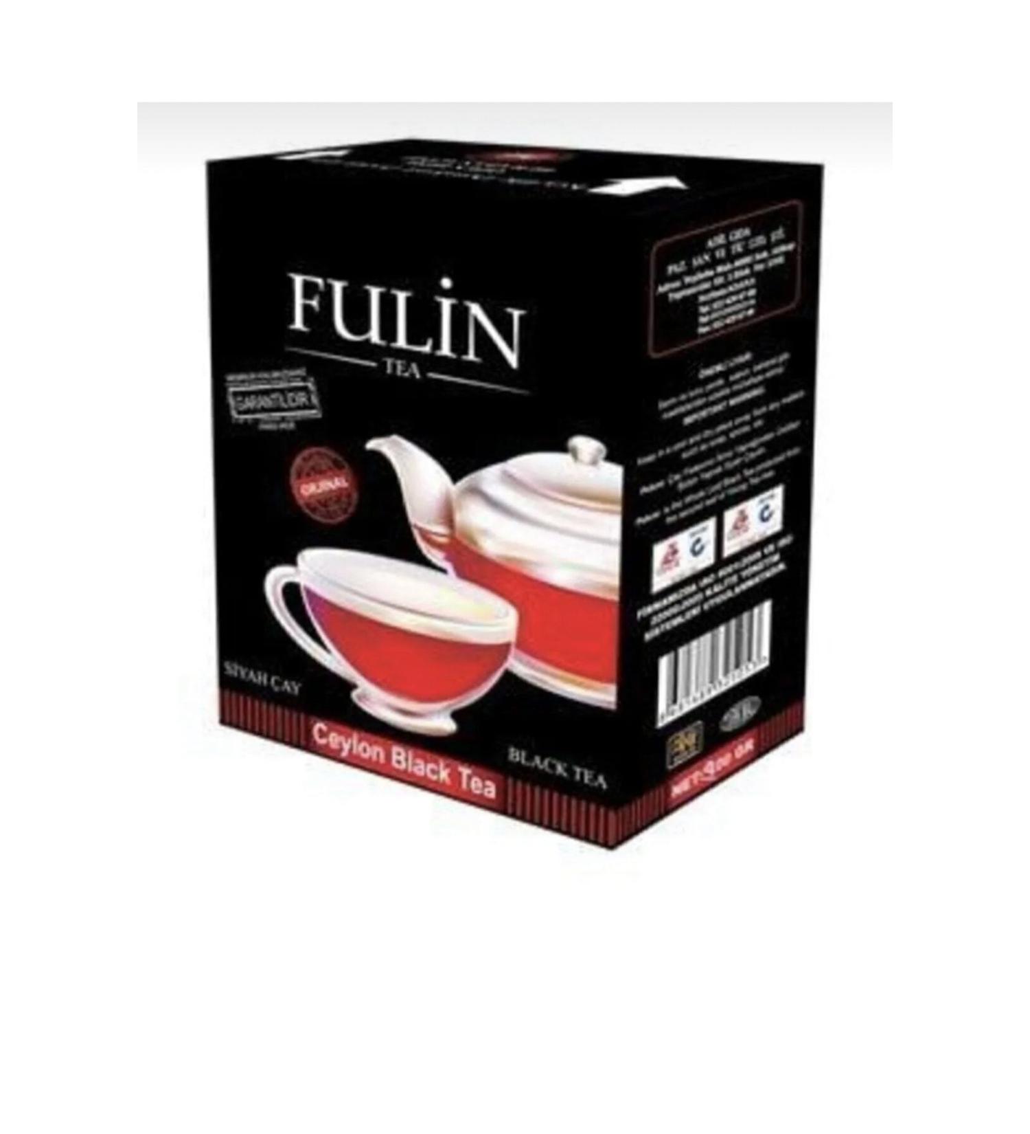 Fulin Tea Fulin Ceylon Black Tea Loose Tea 400 gr